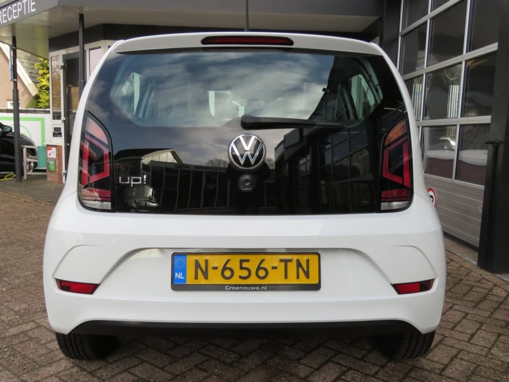 Hoofdafbeelding Volkswagen up!