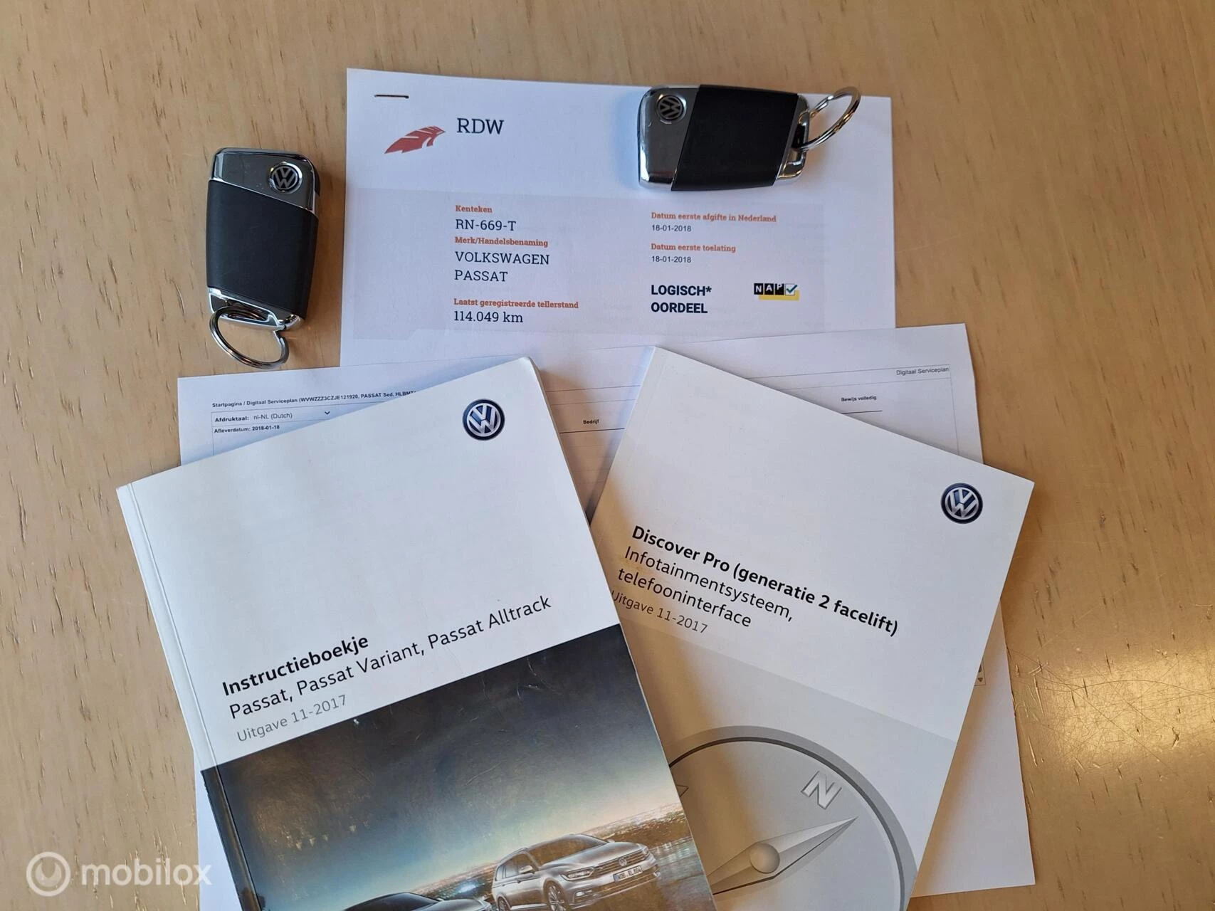 Hoofdafbeelding Volkswagen Passat