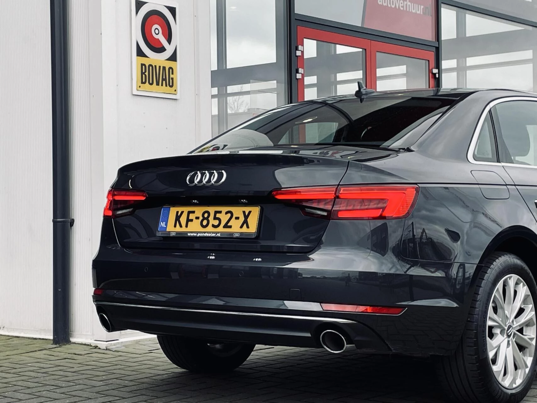 Hoofdafbeelding Audi A4