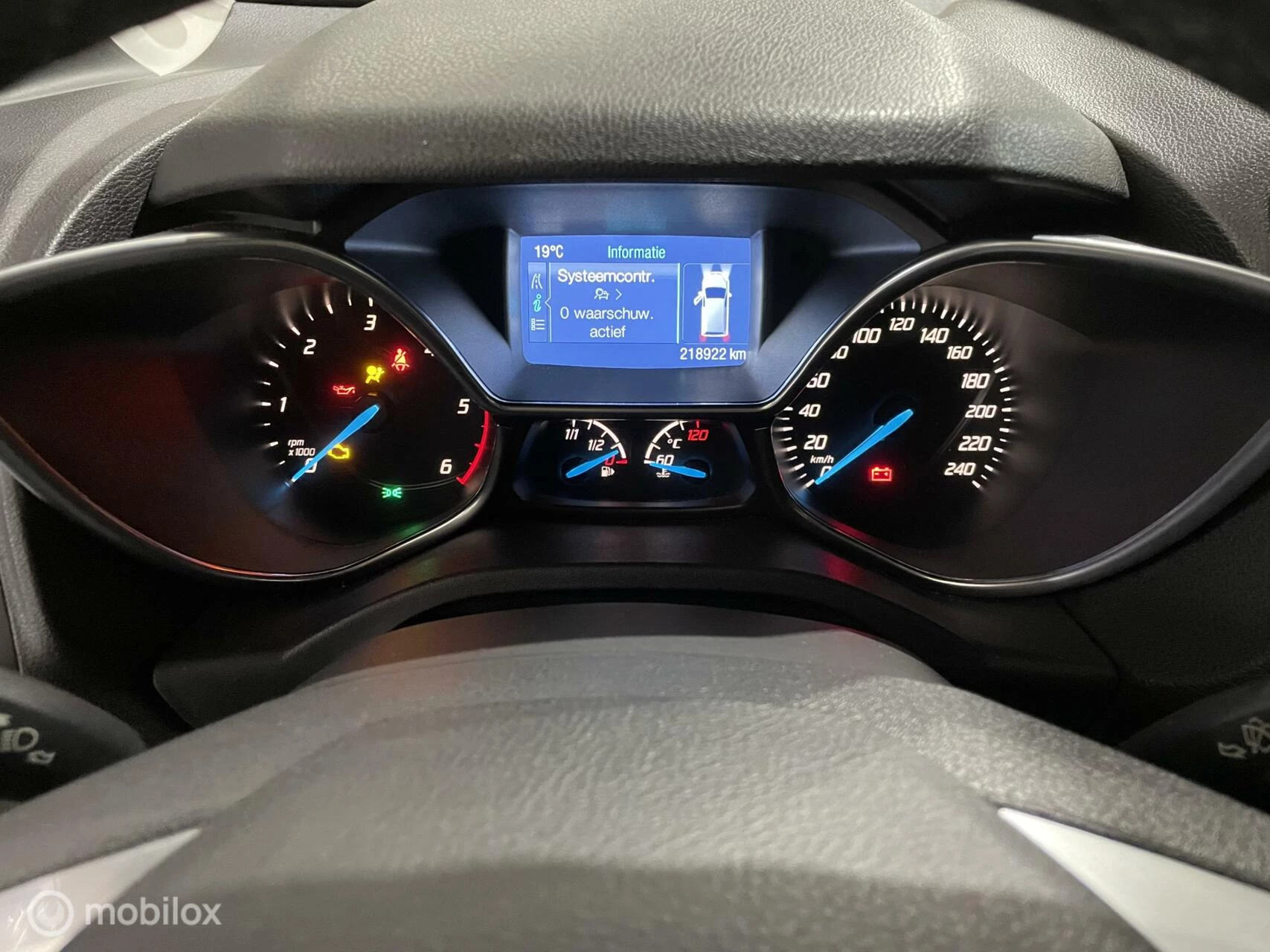 Hoofdafbeelding Ford Transit Connect