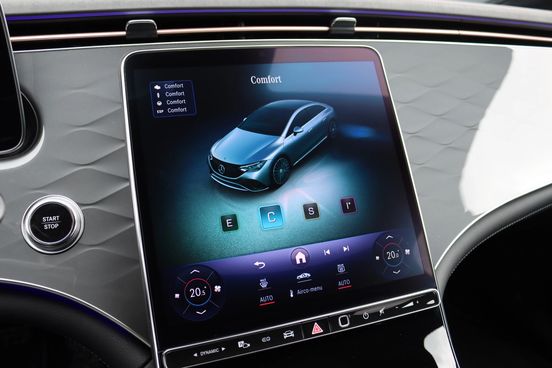 Hoofdafbeelding Mercedes-Benz EQE