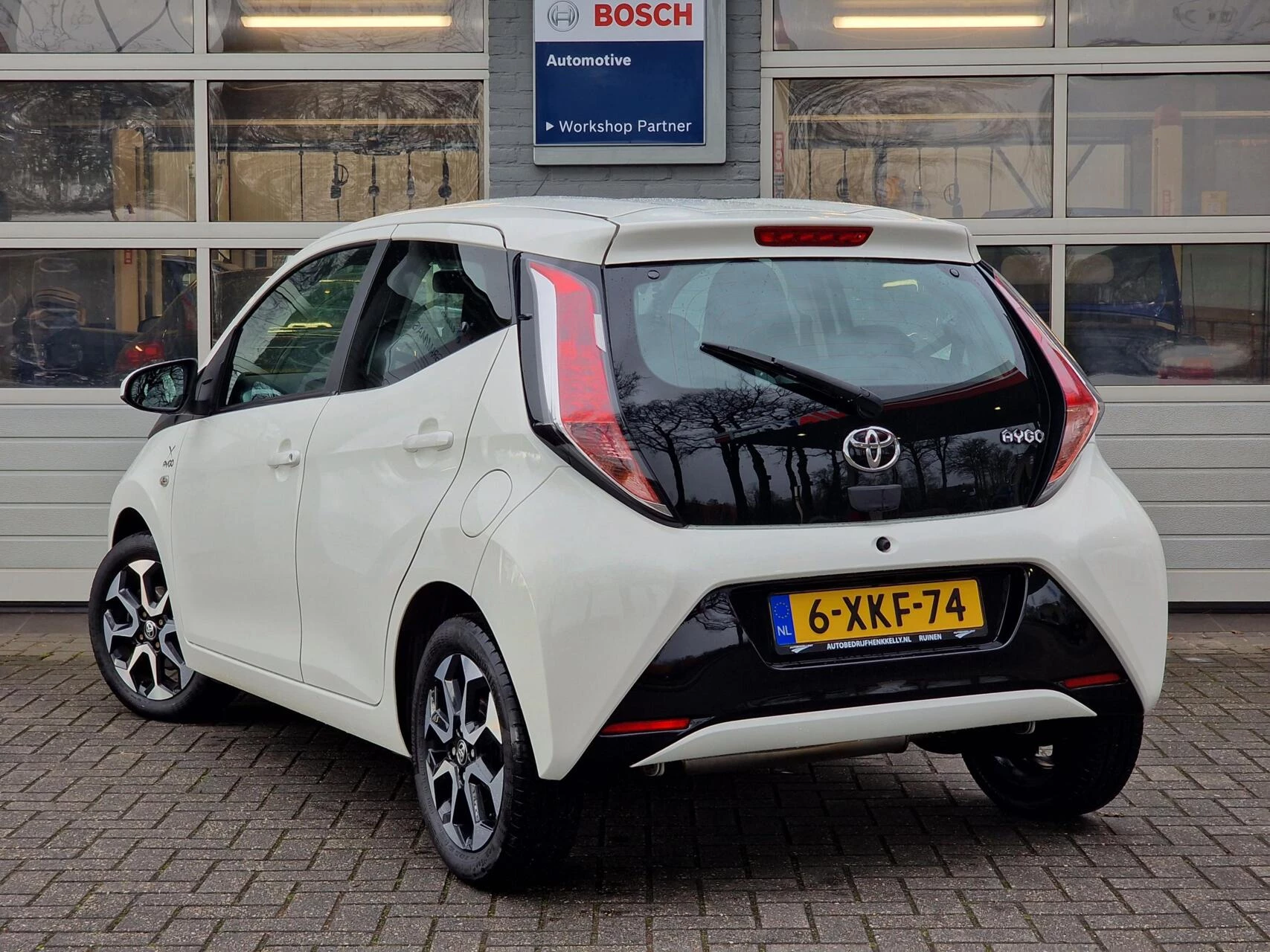 Hoofdafbeelding Toyota Aygo