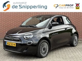 Hoofdafbeelding Fiat 500e Fiat 500e Icon 24 kWh SOH 94% NAV CRUISE CARPLAY DAB LMV
