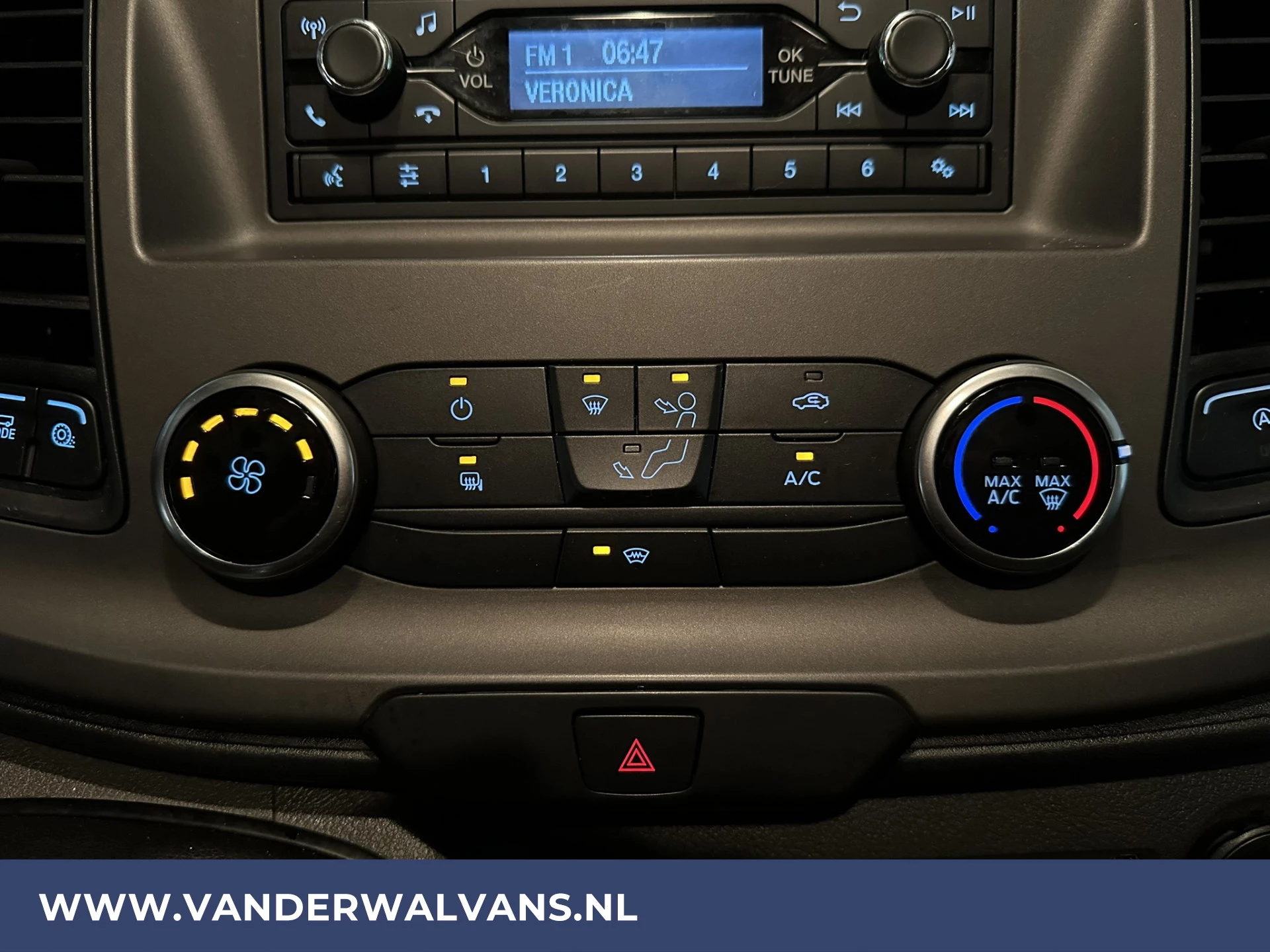 Hoofdafbeelding Ford Transit Custom