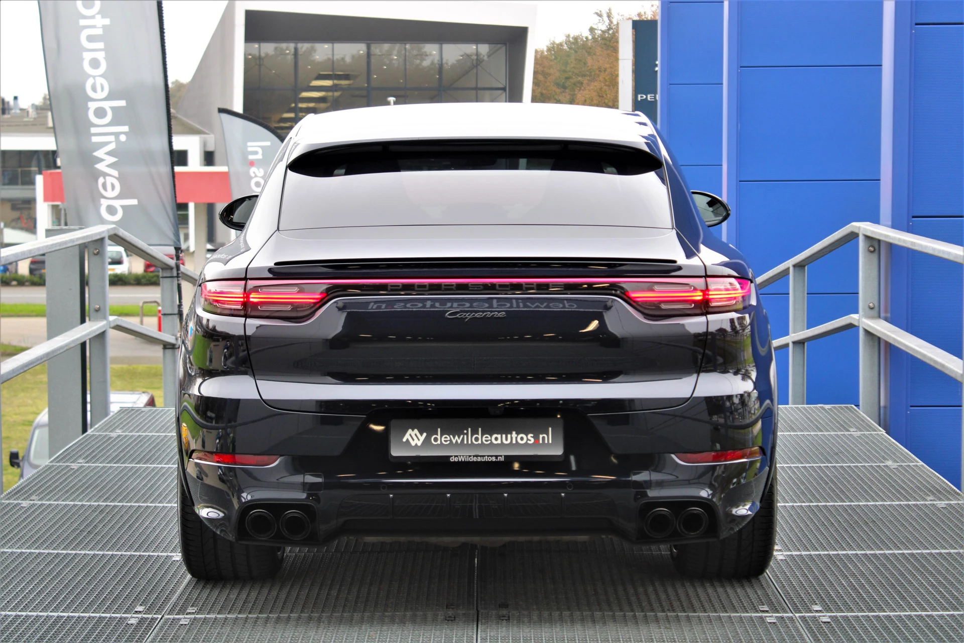 Hoofdafbeelding Porsche Cayenne