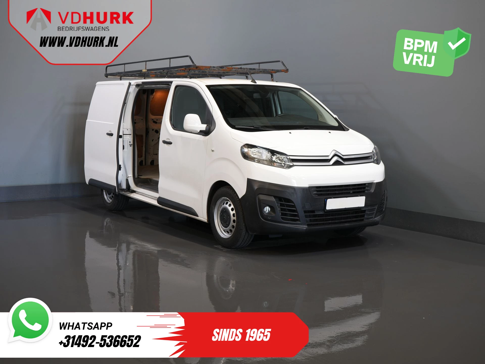 Hoofdafbeelding Citroën Jumpy