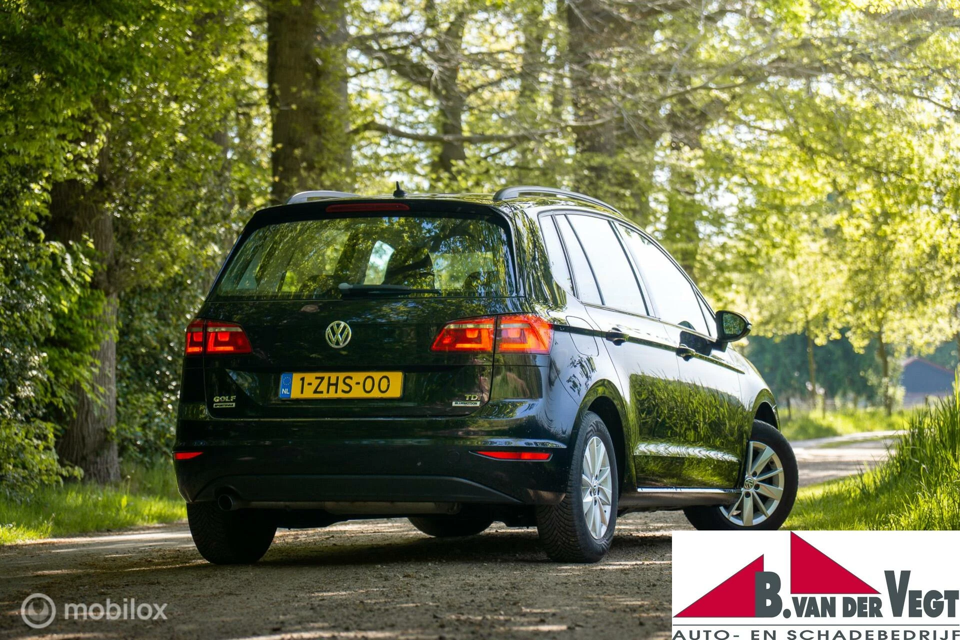 Hoofdafbeelding Volkswagen Golf Sportsvan