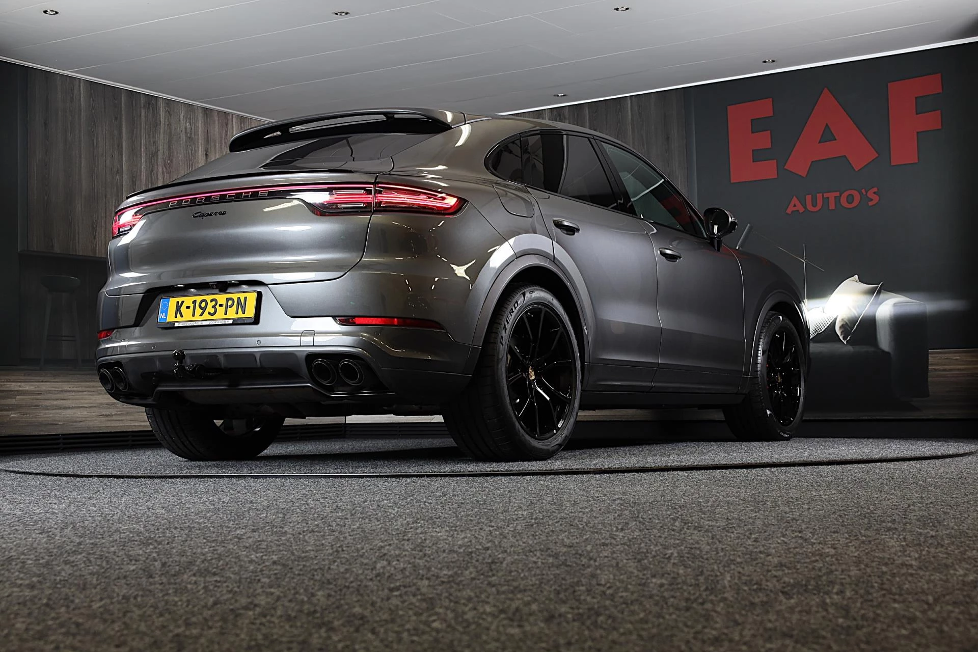 Hoofdafbeelding Porsche Cayenne