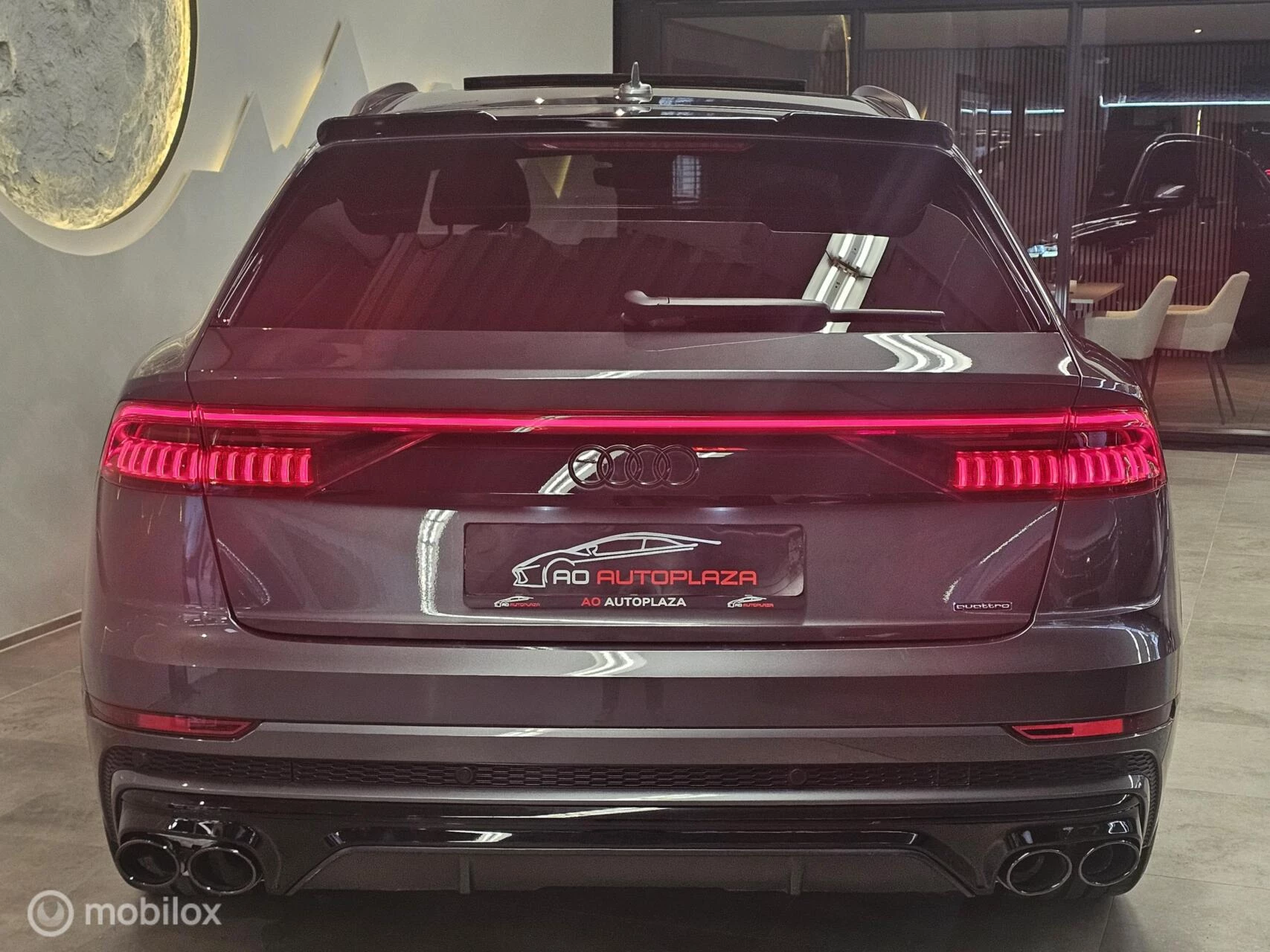Hoofdafbeelding Audi Q8