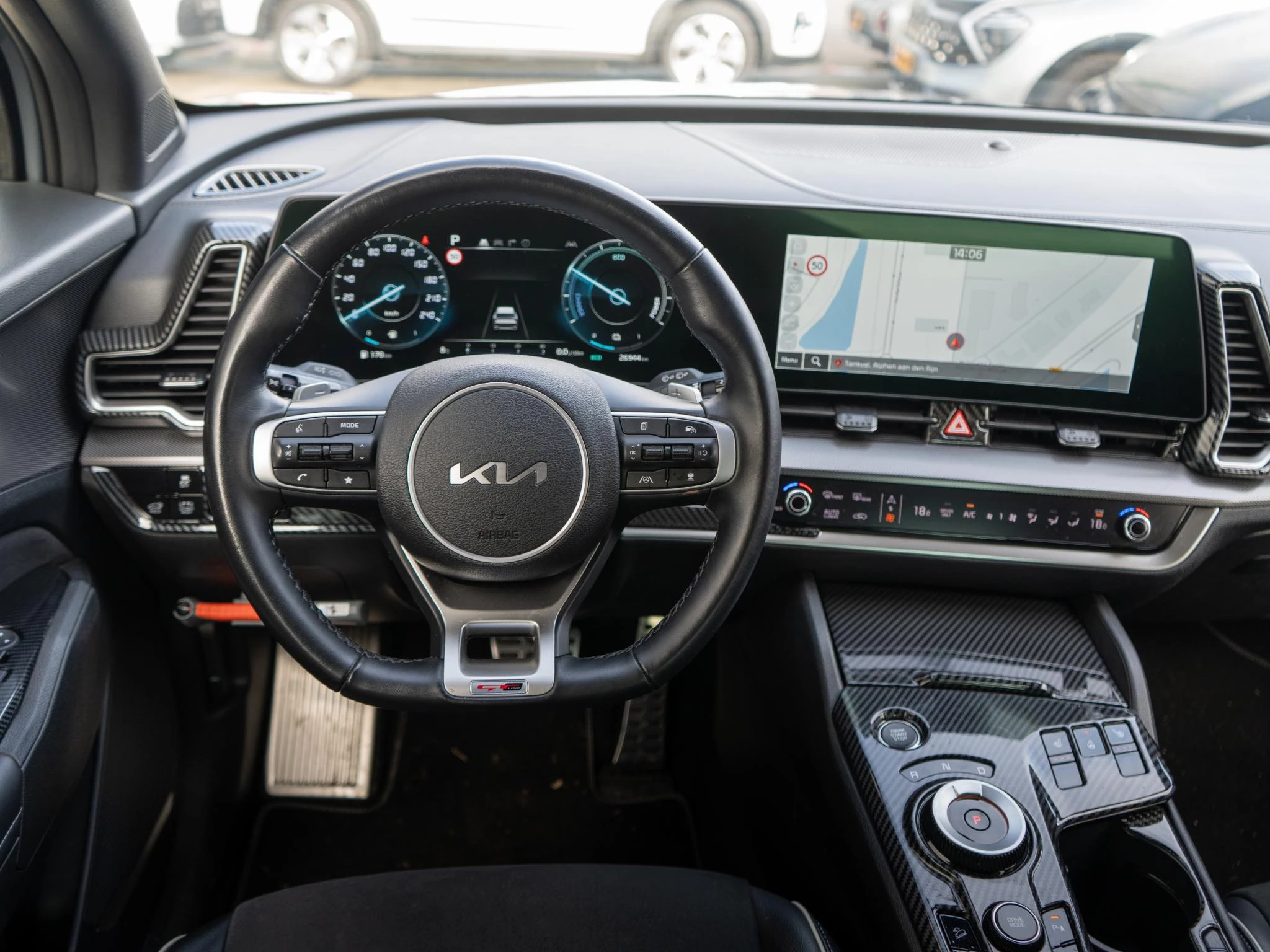 Hoofdafbeelding Kia Sportage