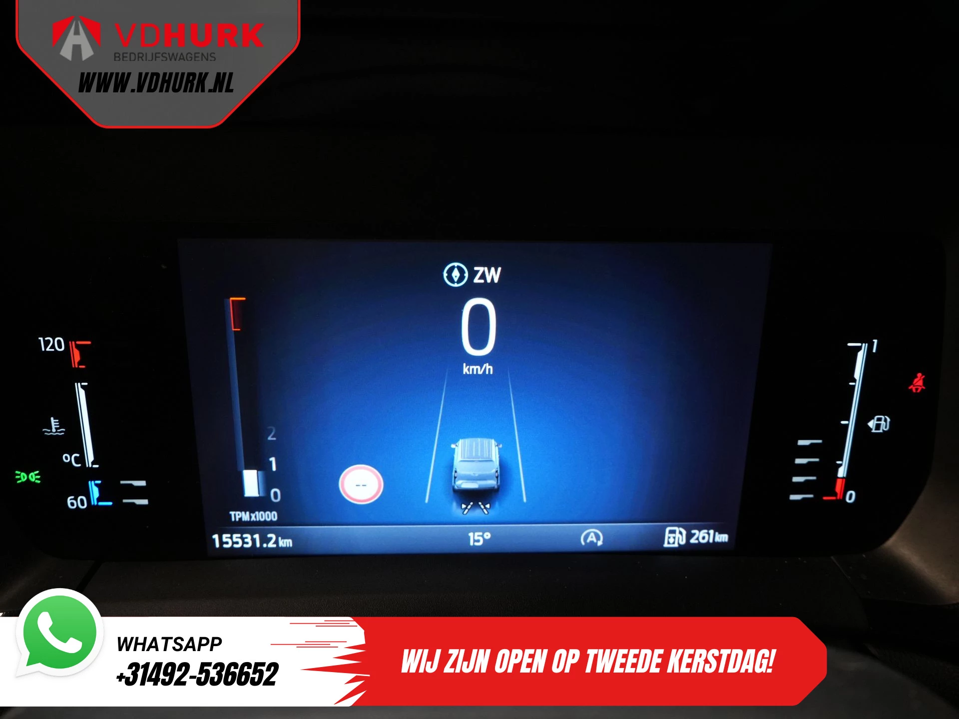 Hoofdafbeelding Ford Transit Courier