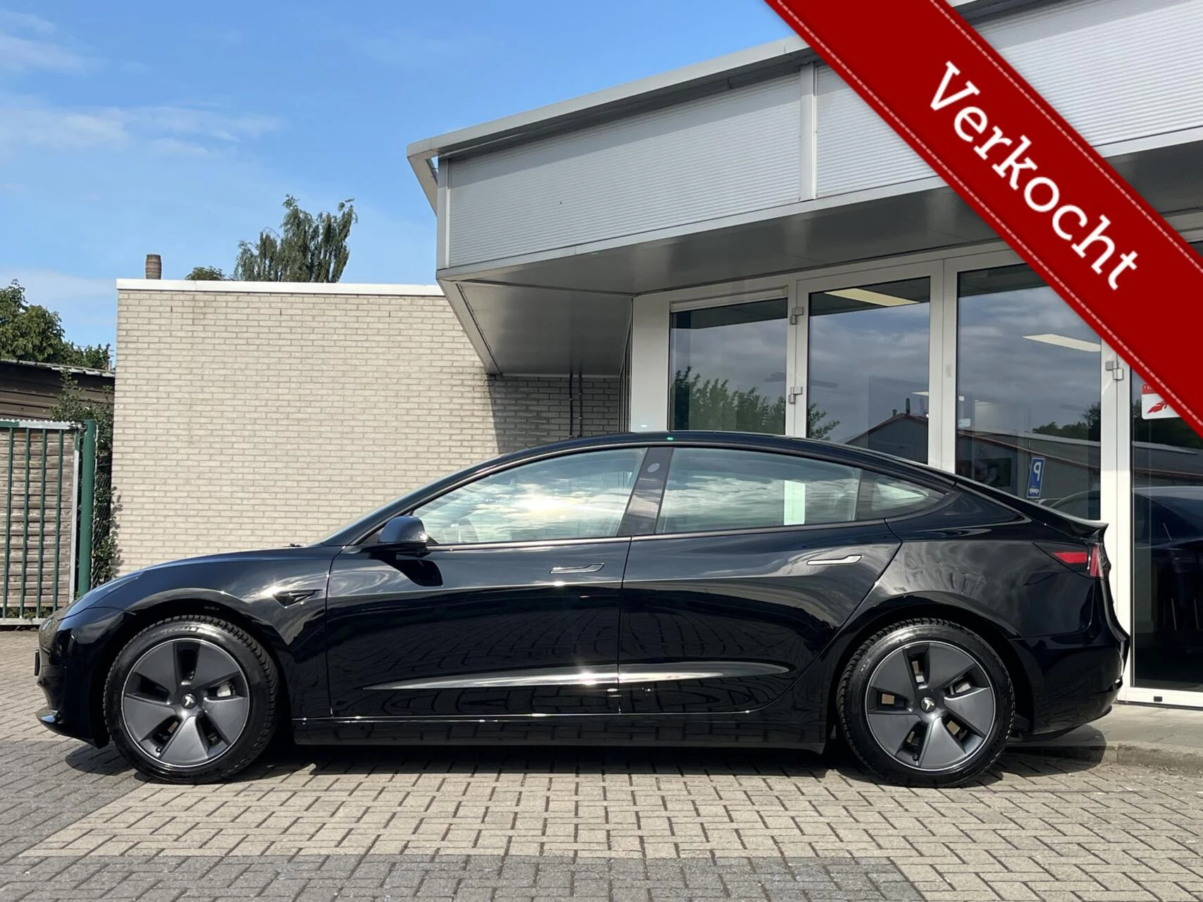 Hoofdafbeelding Tesla Model 3