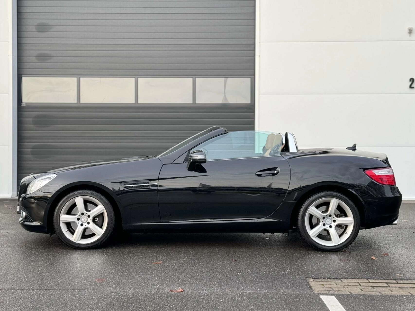 Hoofdafbeelding Mercedes-Benz SLK