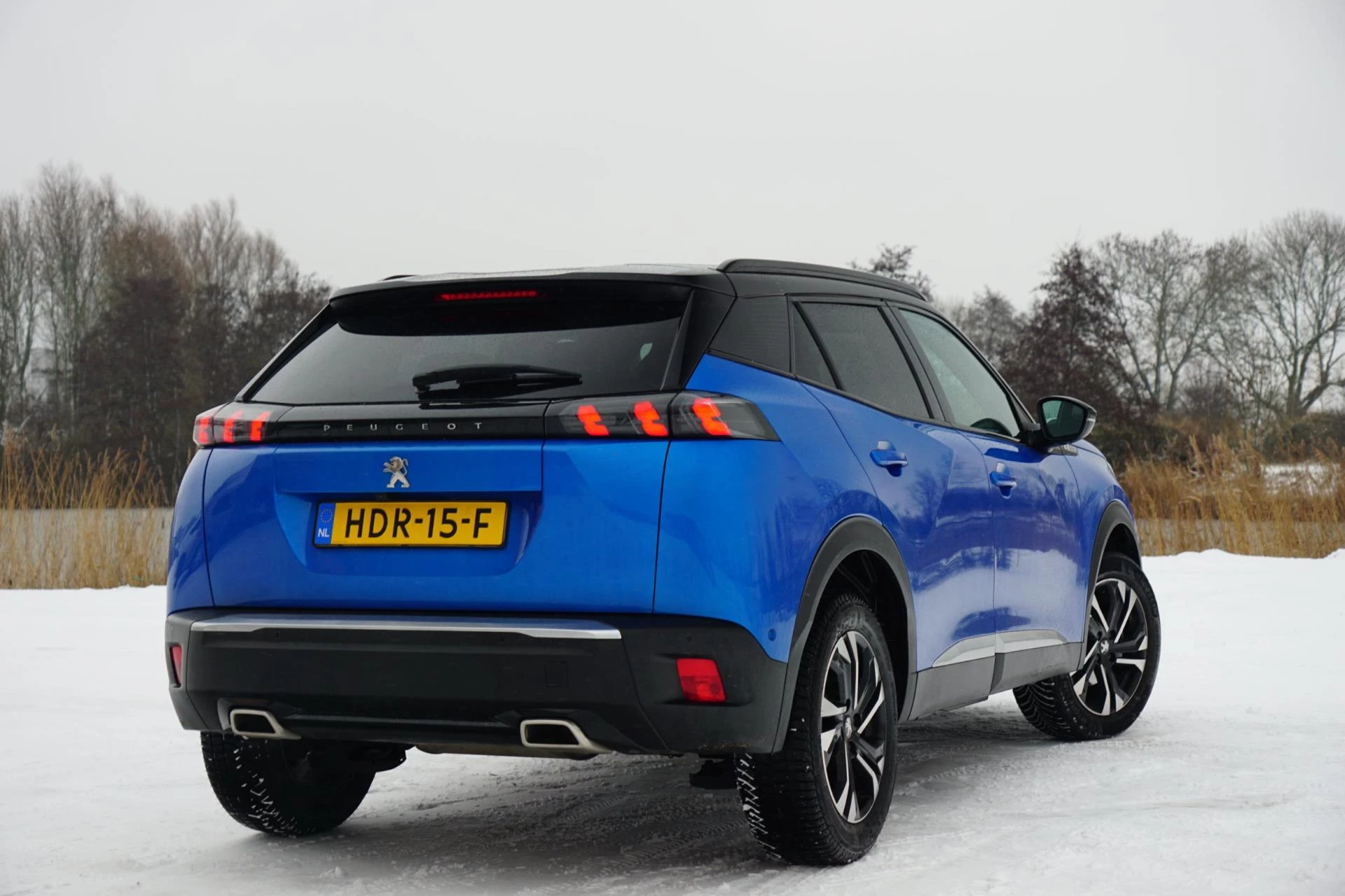 Hoofdafbeelding Peugeot 2008