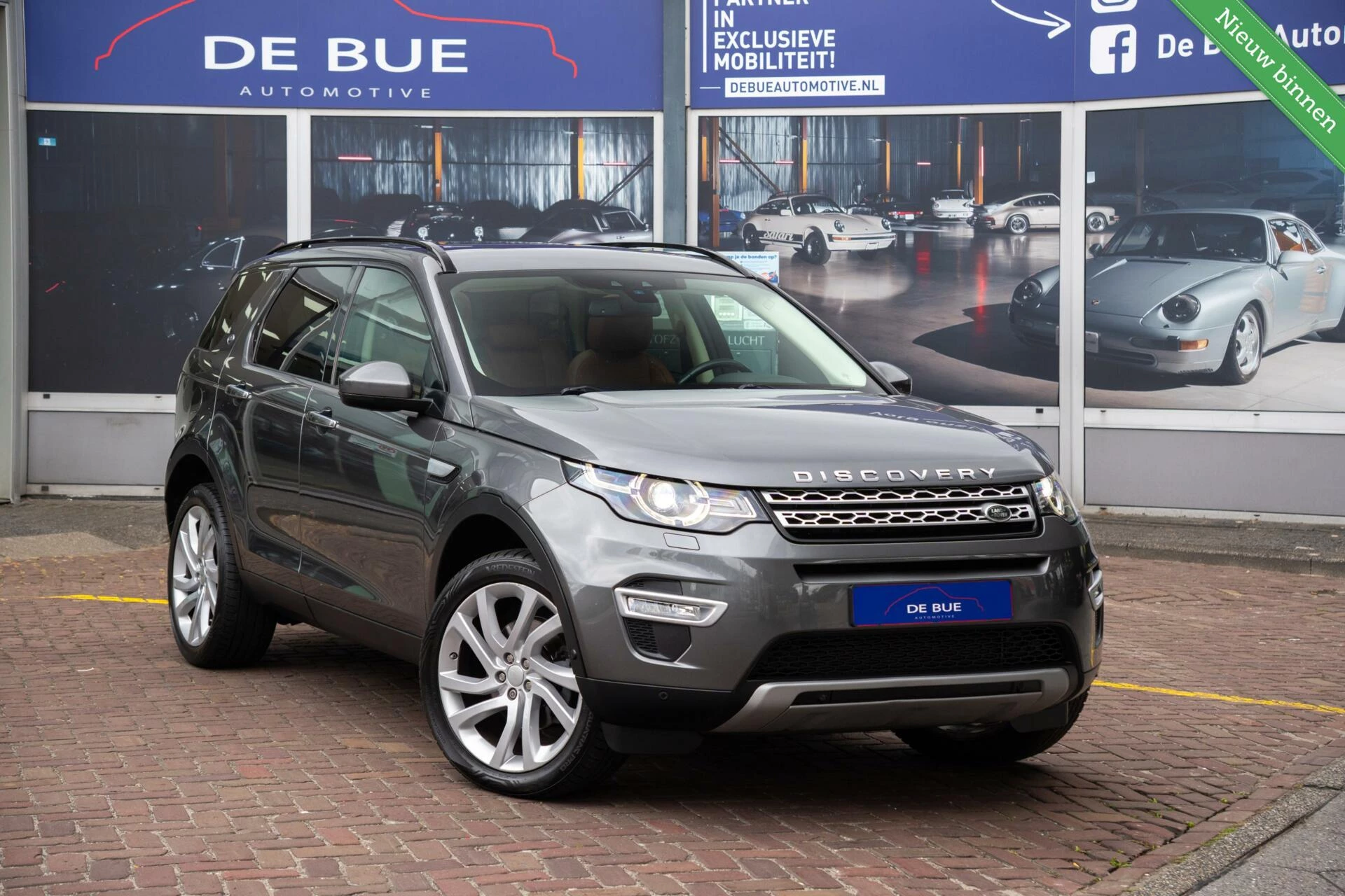 Hoofdafbeelding Land Rover Discovery Sport