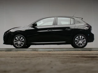 Peugeot 208 1.2 PureTech Blue Lease Active Sport (APPLE CARPLAY,NAVI,CRUISE,CLIMATE,PDC,LED,SPORTSTOELEN,NETTE STAAT)
