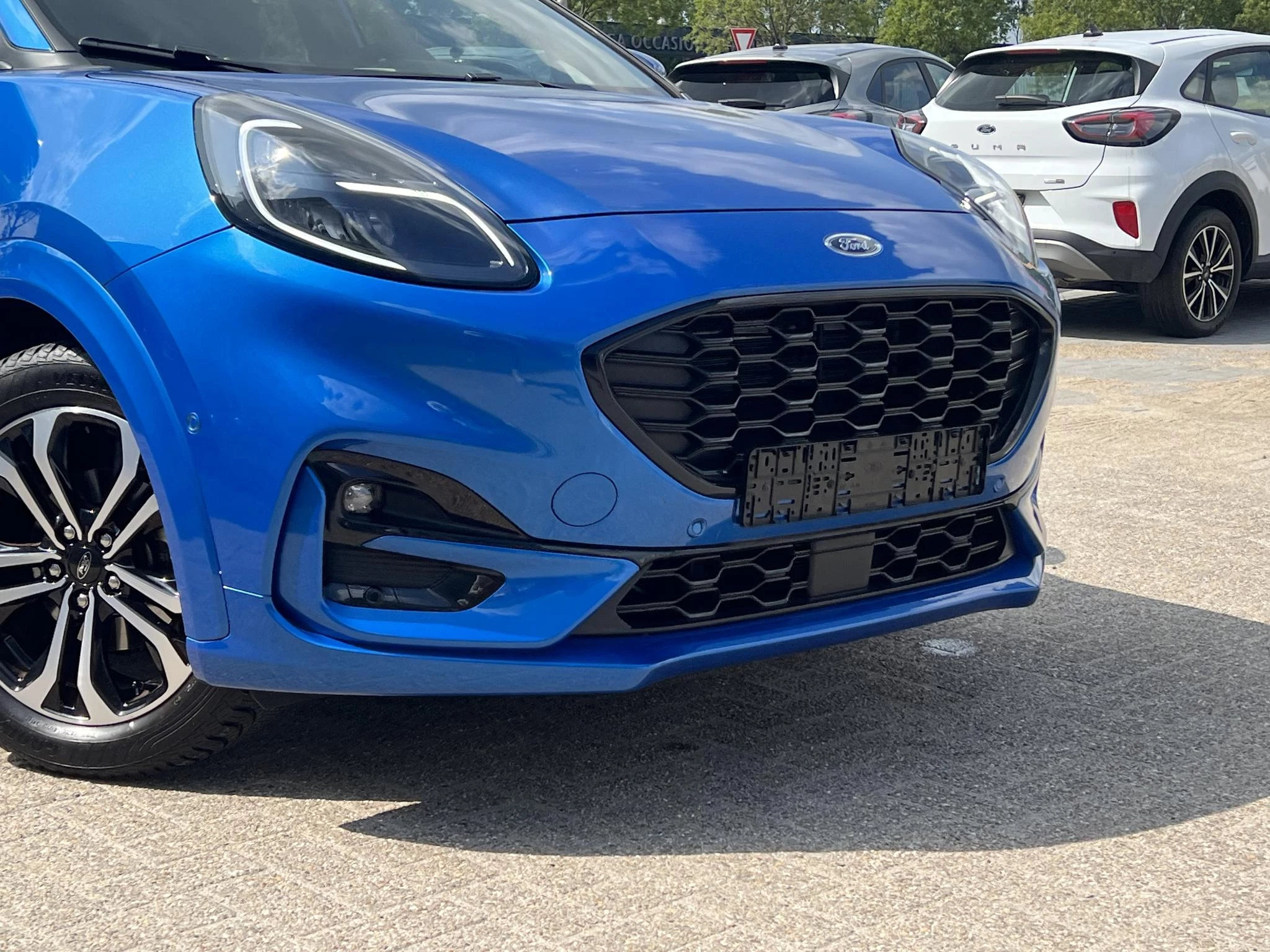 Hoofdafbeelding Ford Puma