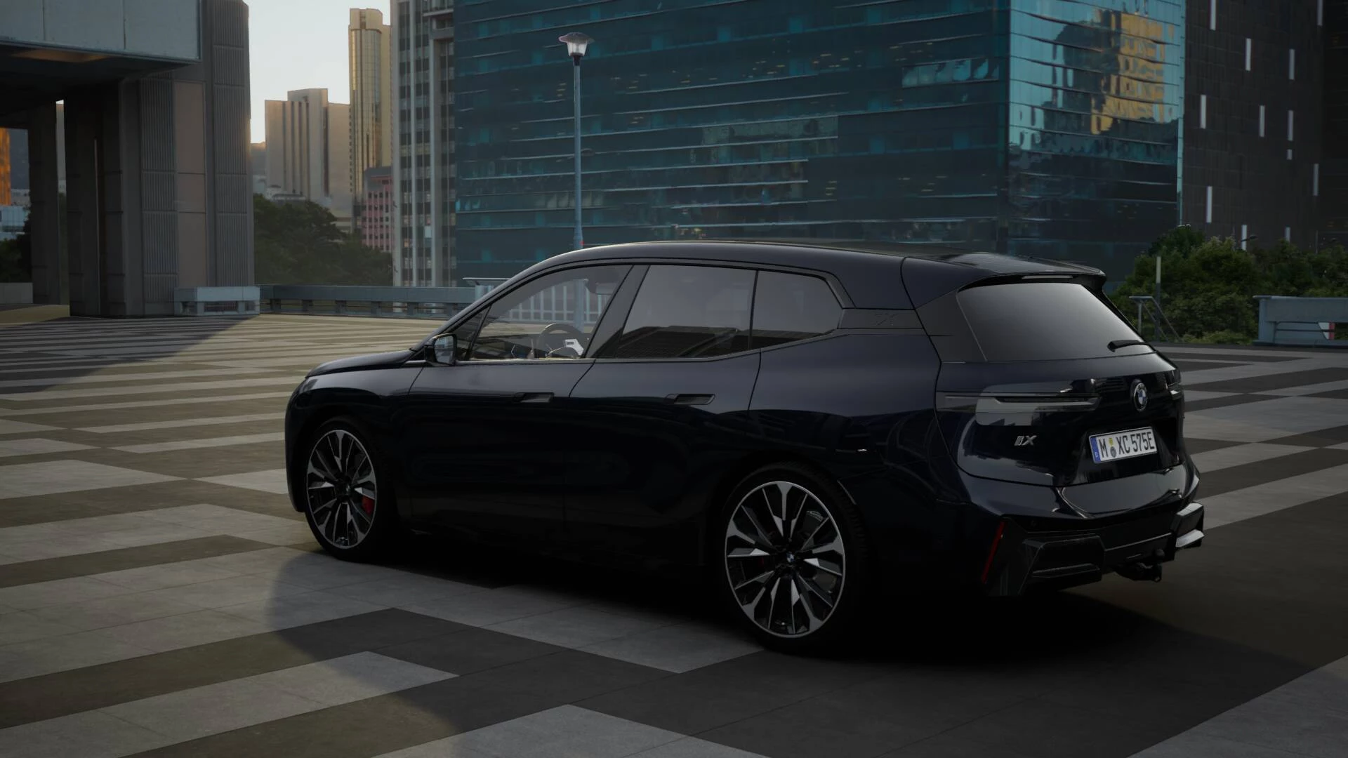 Hoofdafbeelding BMW iX