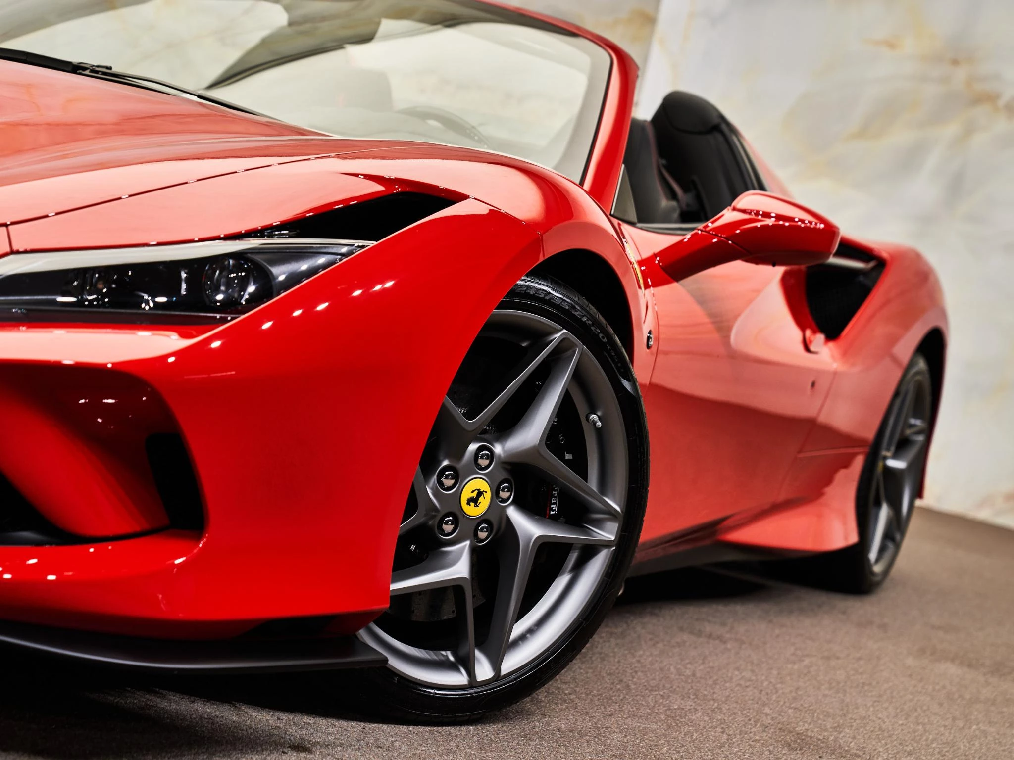 Hoofdafbeelding Ferrari F8 Spider