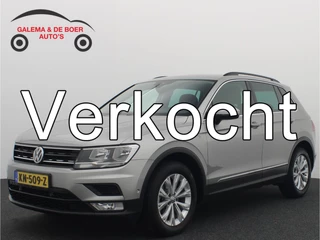 Volkswagen Tiguan 1.4 TSI ACT Comfortline AUTOMAAT / TREKHAAK / NWE DRIEM / CARPLAY / CAMERA / NAVI / CLIMA / PDC / BLUETOOTH / CRUISE / NL-AUTO