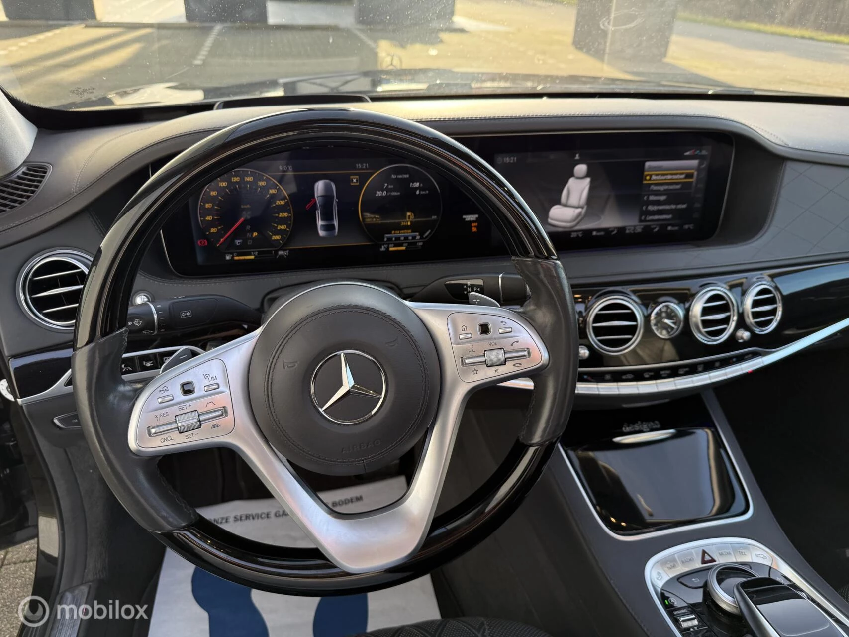 Hoofdafbeelding Mercedes-Benz S-Klasse