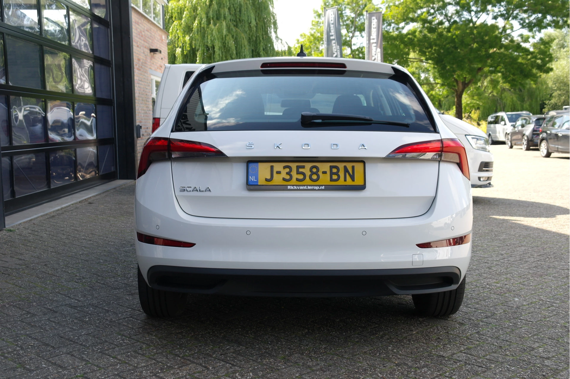 Hoofdafbeelding Škoda Scala