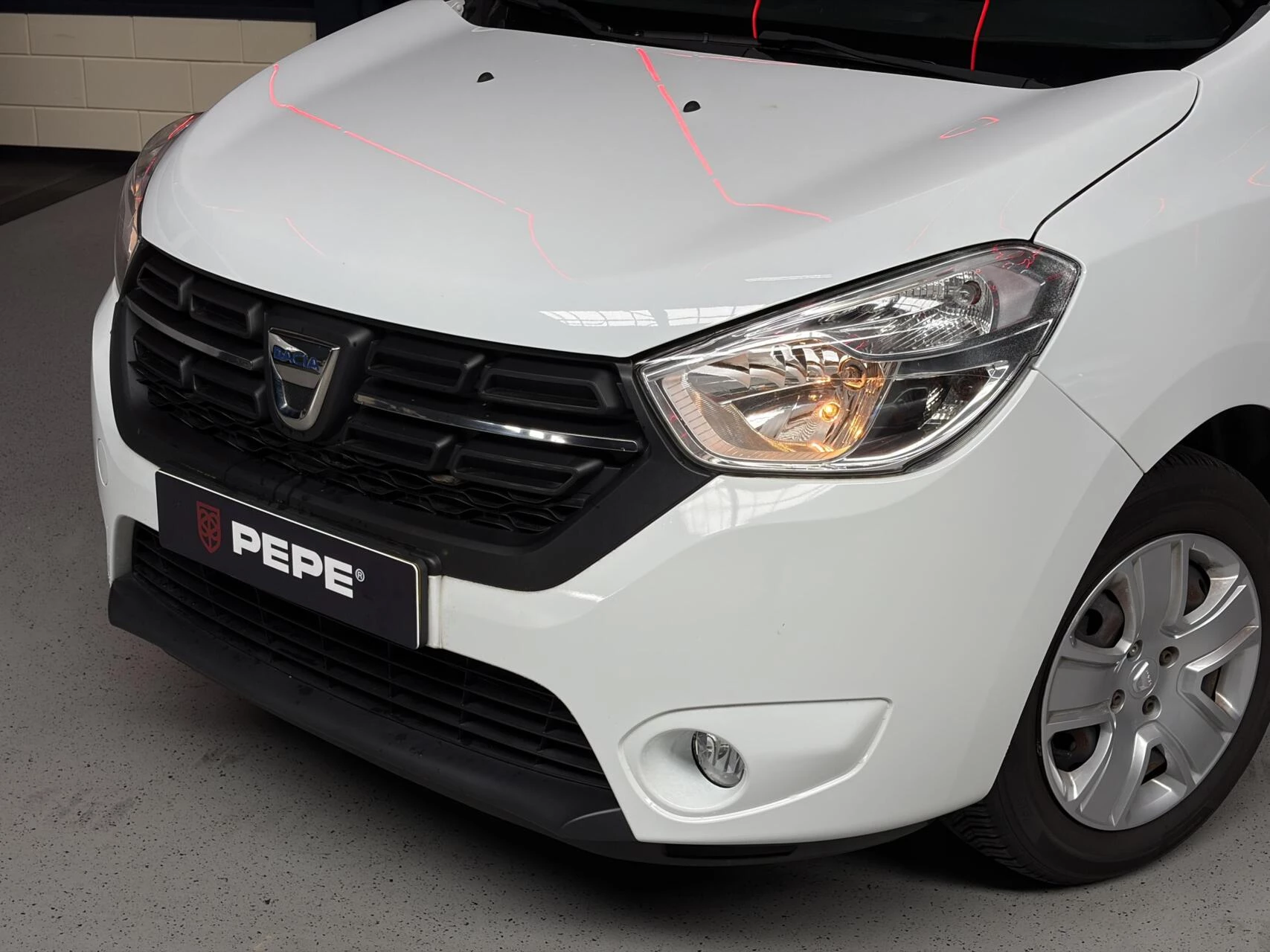 Hoofdafbeelding Dacia Lodgy