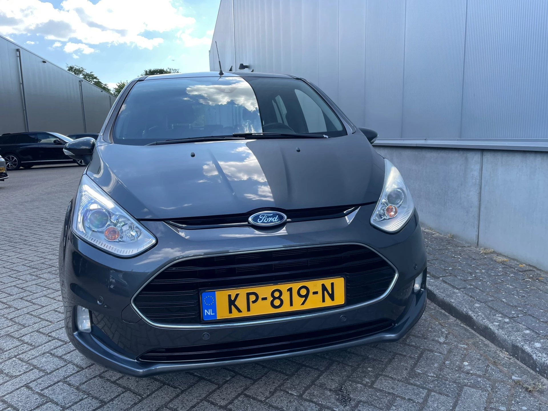 Hoofdafbeelding Ford B-MAX