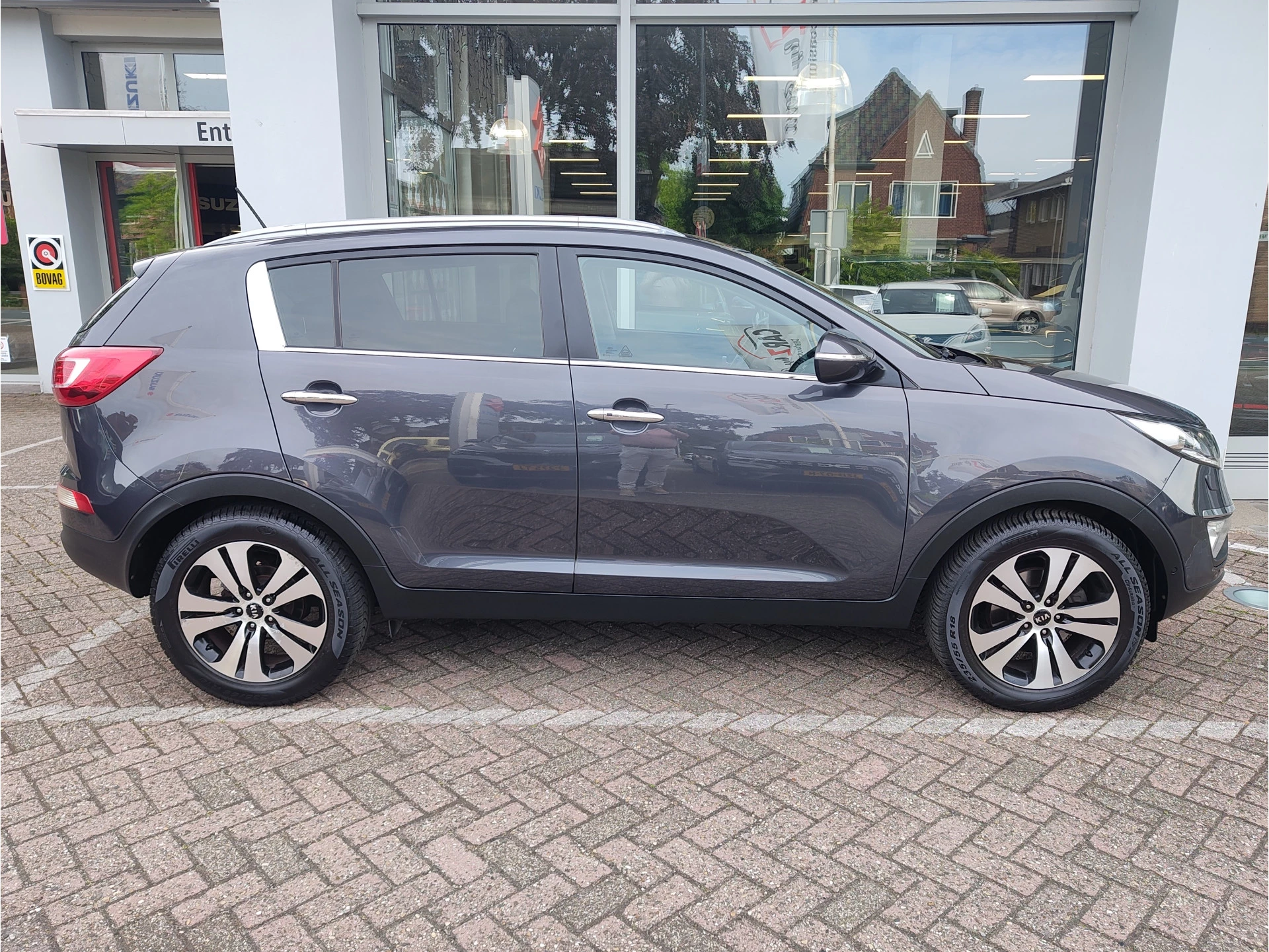 Hoofdafbeelding Kia Sportage