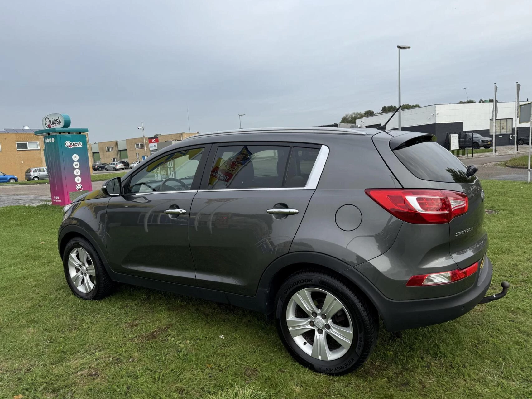 Hoofdafbeelding Kia Sportage