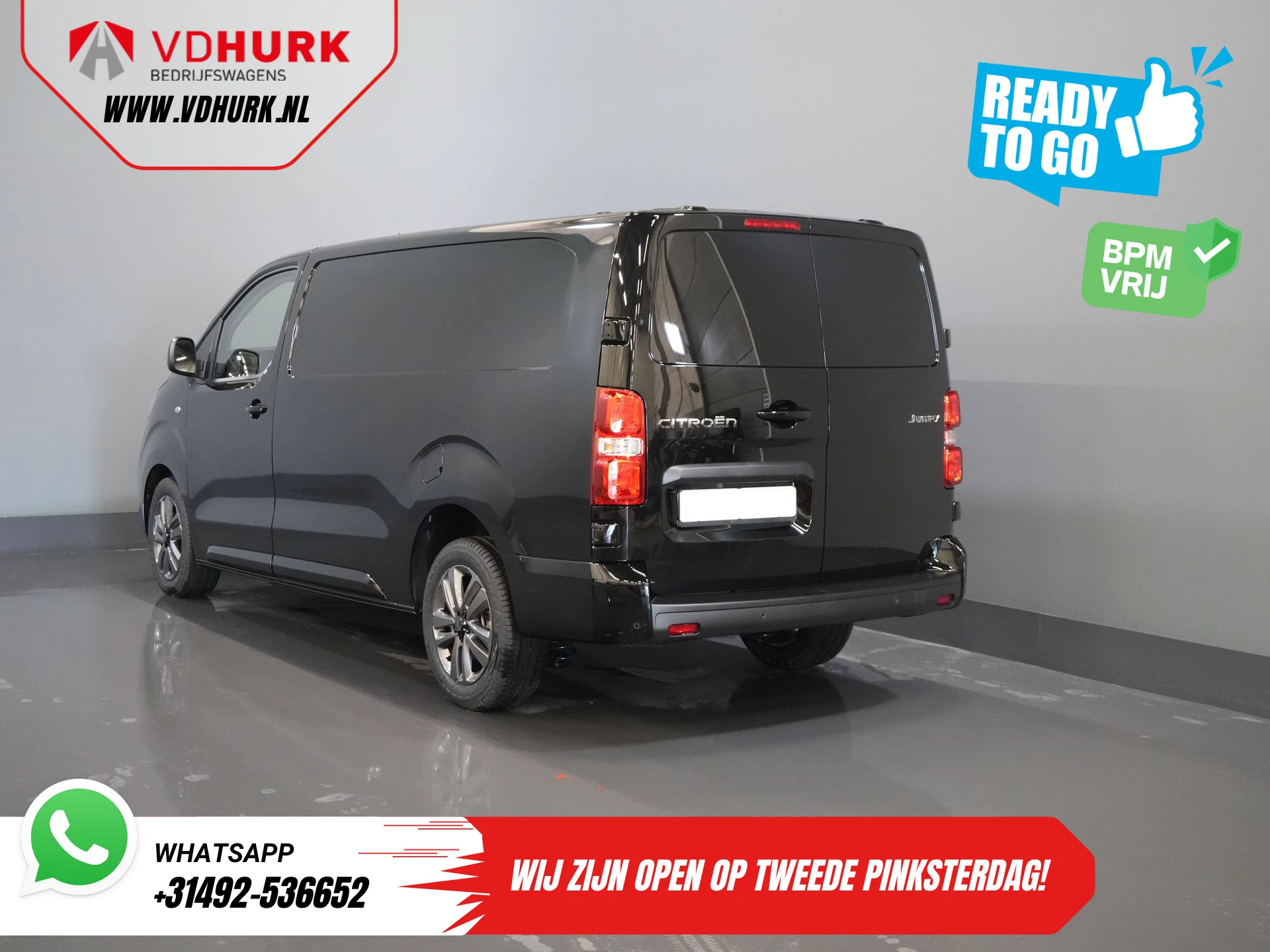 Hoofdafbeelding Citroën Jumpy