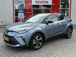 Toyota C-HR 1.8 HYBRID STYLE AFN-TREKHAAK LED KEYLESS BLIND-SPOT STOEL/STUURVERW. PARKCAMERA