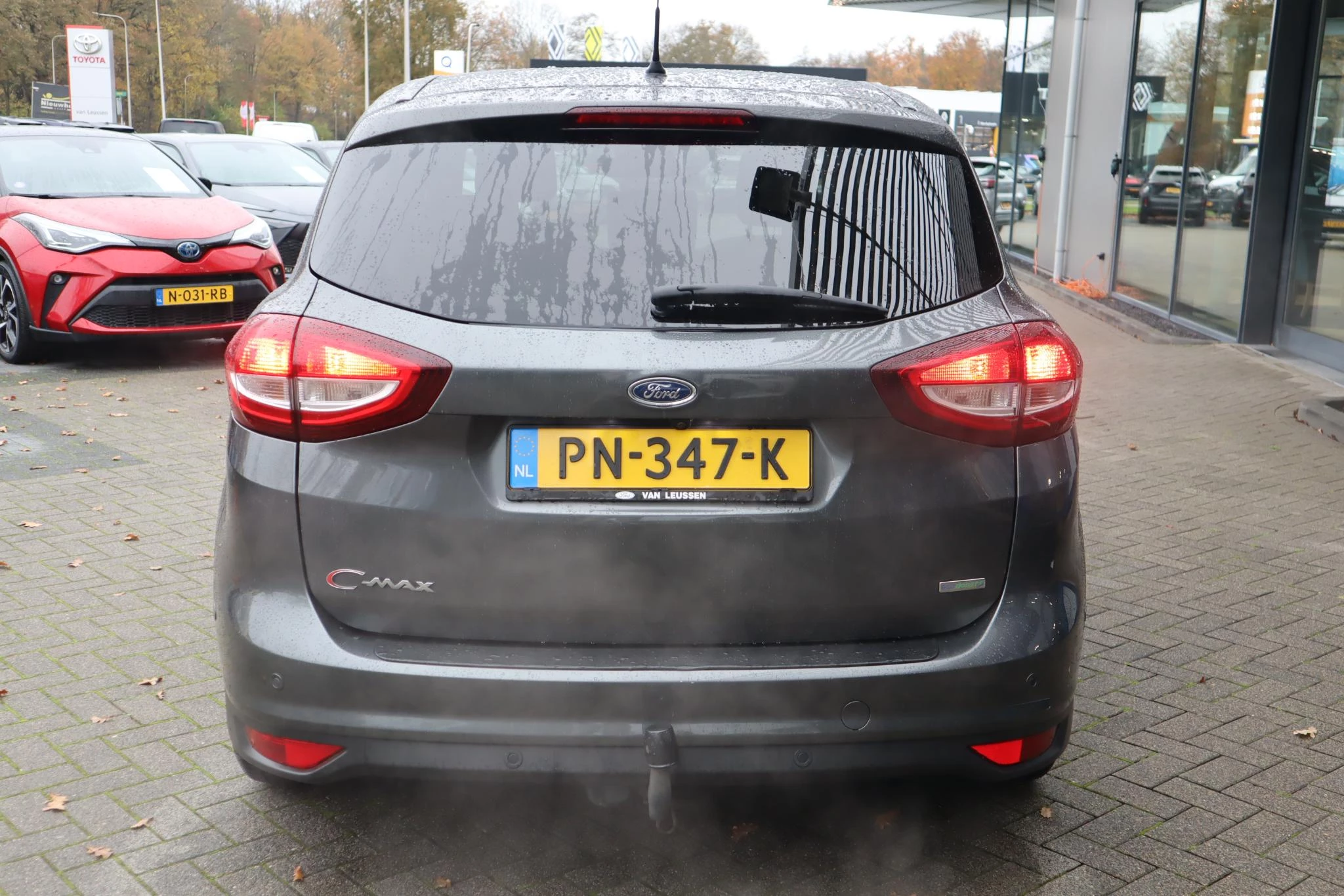 Hoofdafbeelding Ford C-MAX