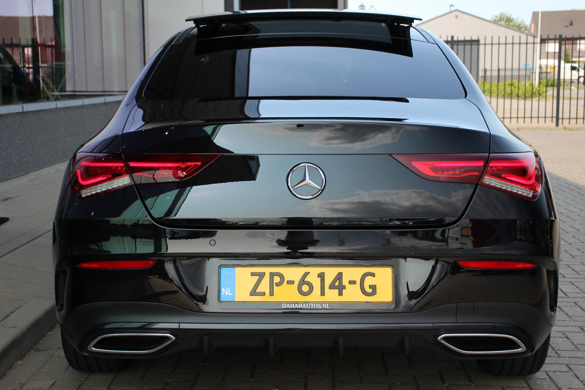 Hoofdafbeelding Mercedes-Benz CLA