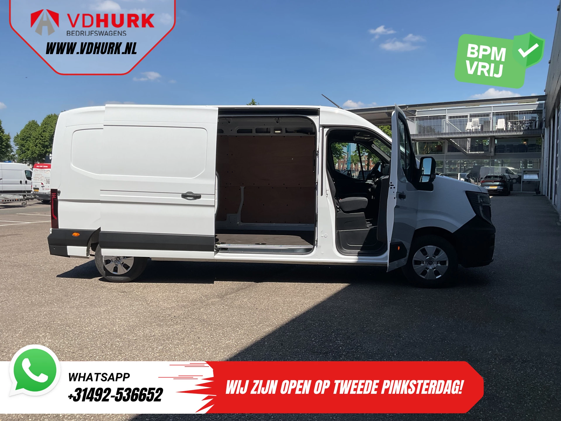 Hoofdafbeelding Renault Master