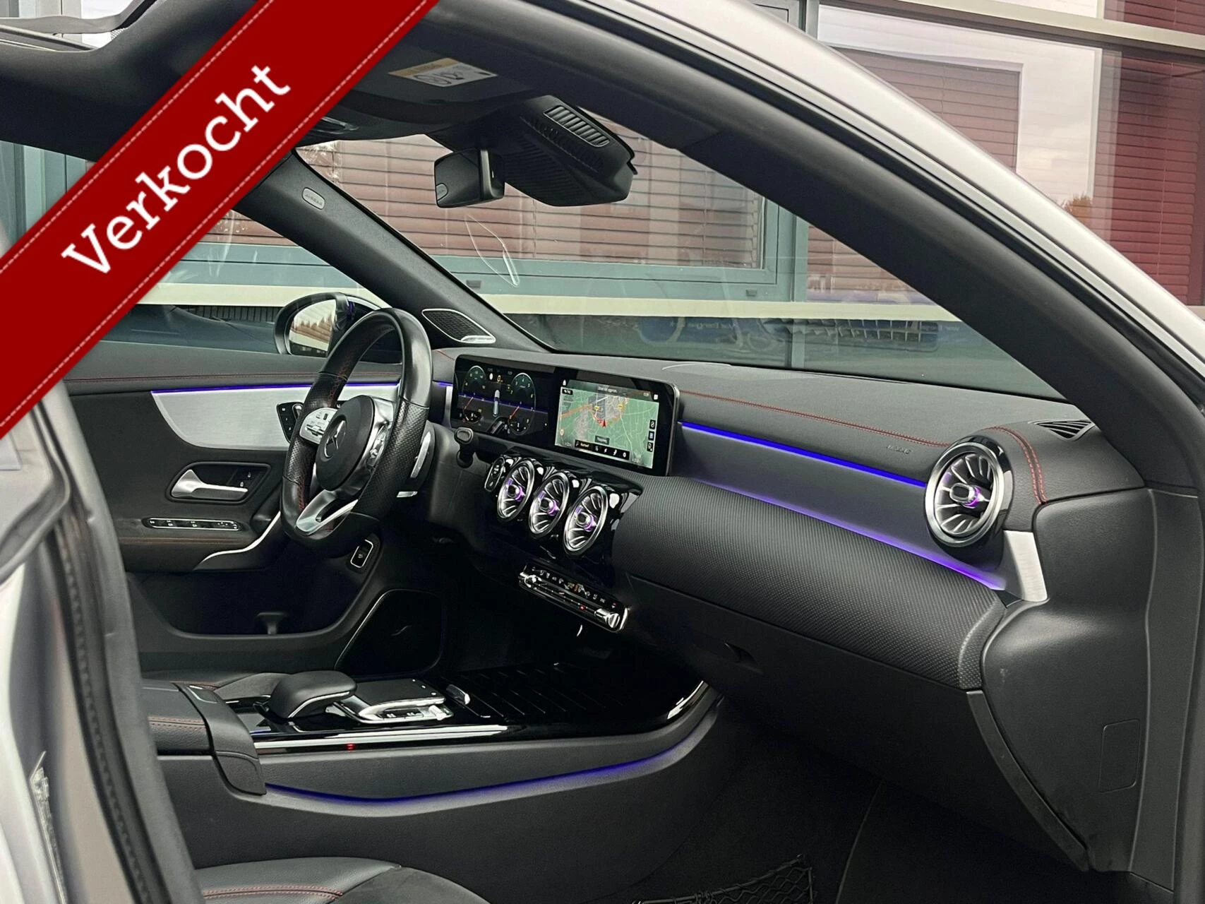 Hoofdafbeelding Mercedes-Benz CLA