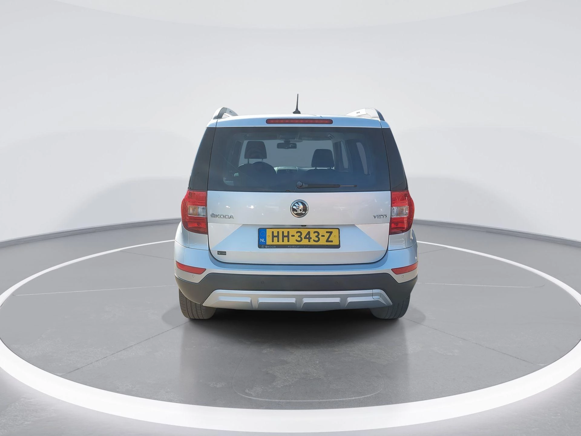 Hoofdafbeelding Škoda Yeti