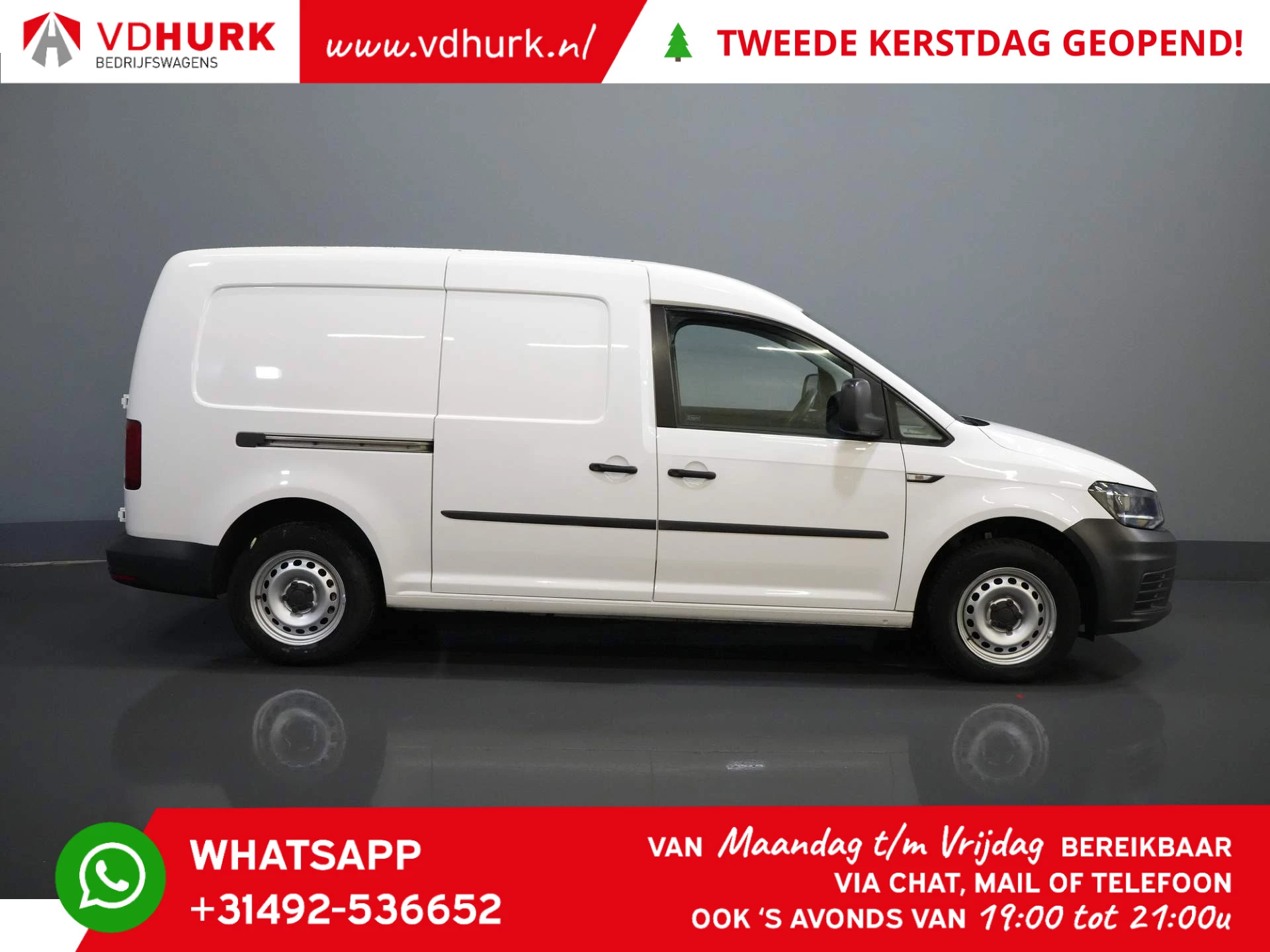 Hoofdafbeelding Volkswagen Caddy