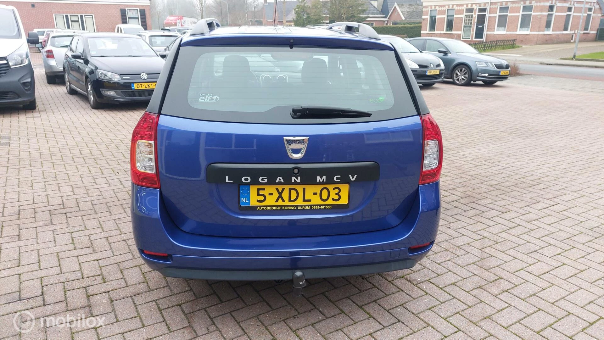 Hoofdafbeelding Dacia Logan