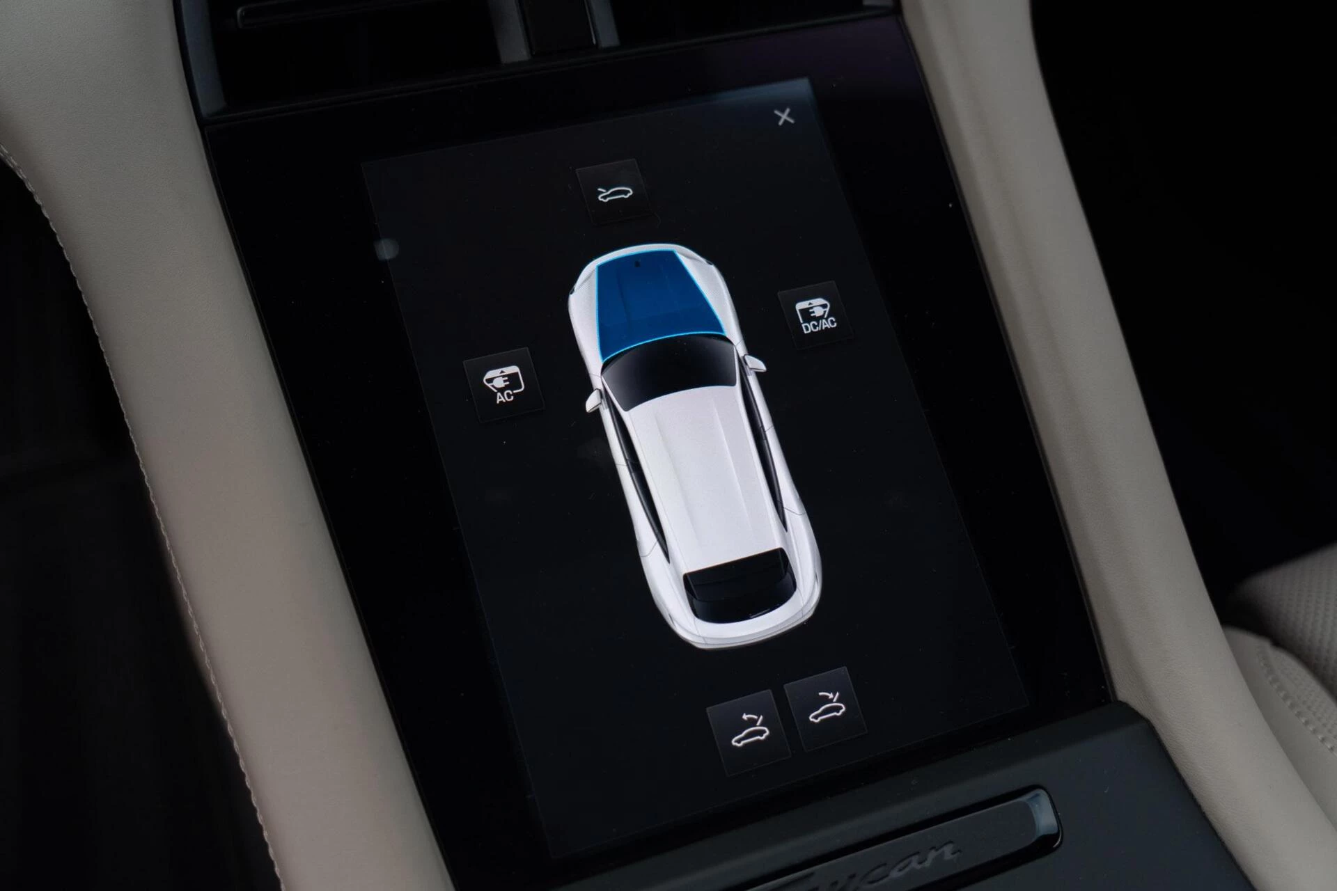 Hoofdafbeelding Porsche Taycan