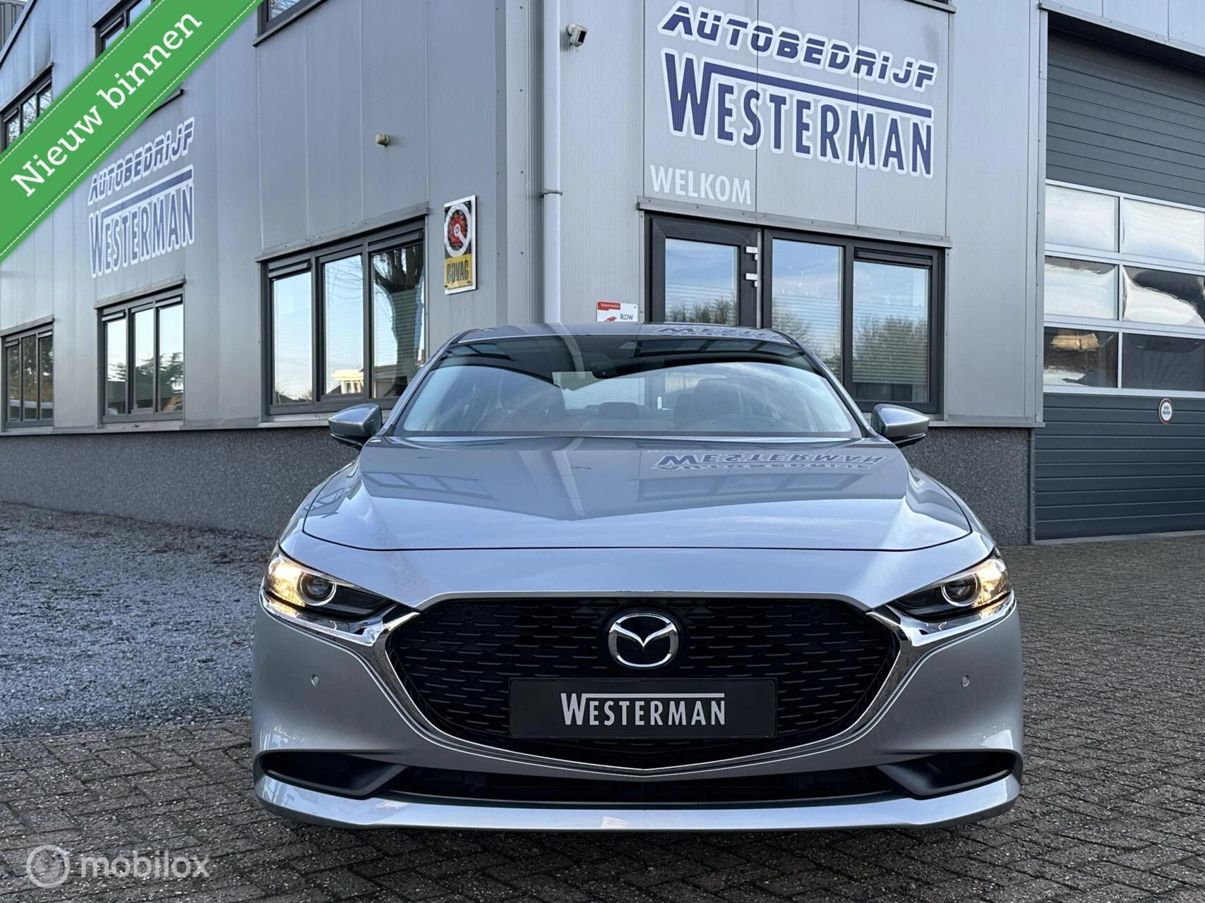 Hoofdafbeelding Mazda 3