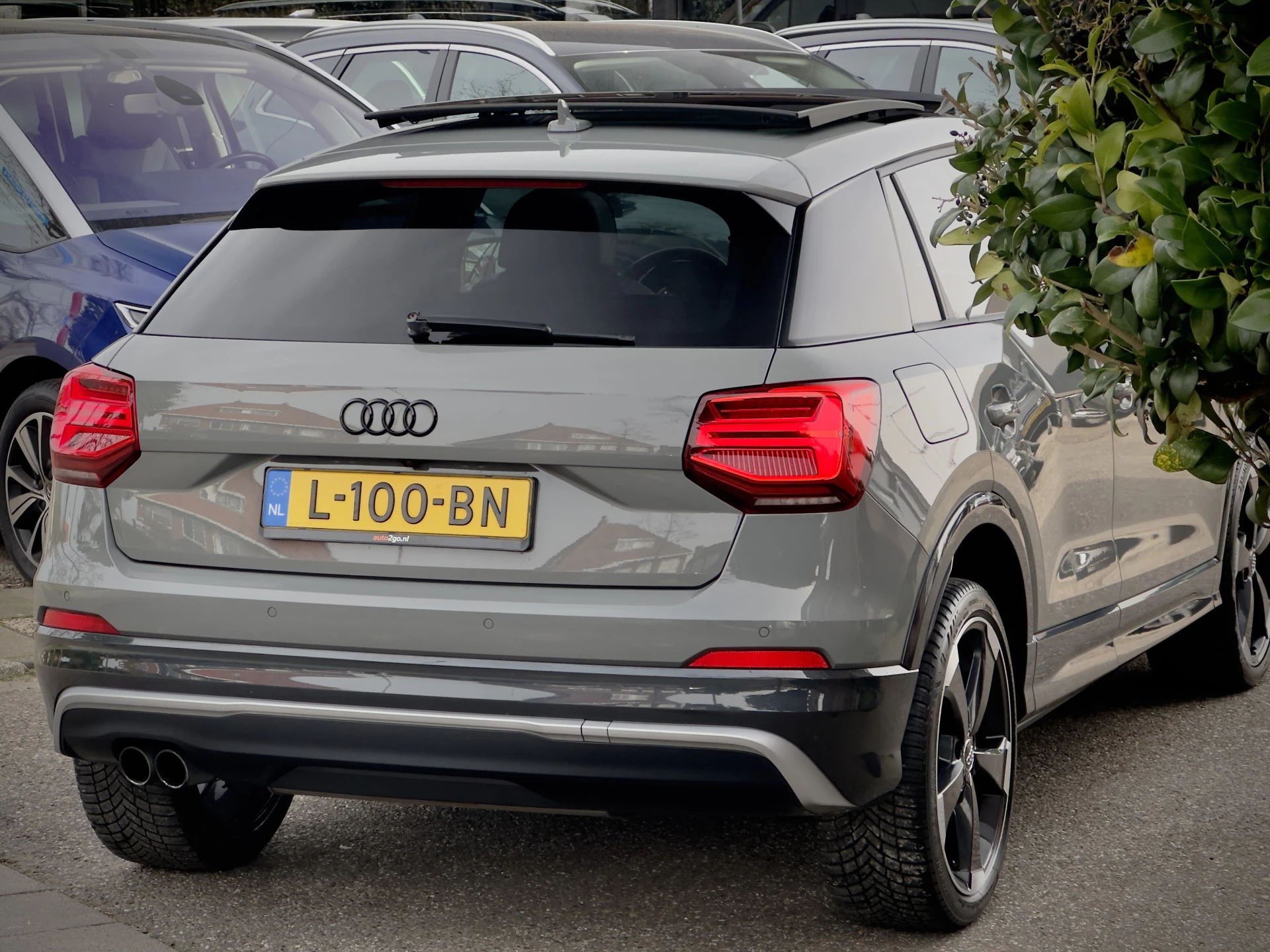 Hoofdafbeelding Audi Q2