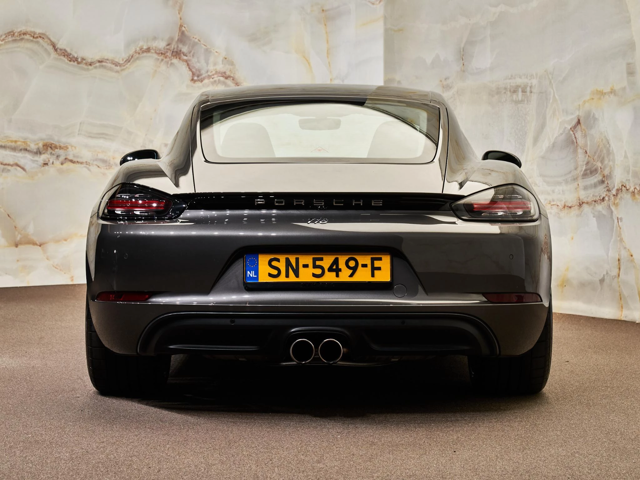 Hoofdafbeelding Porsche 718
