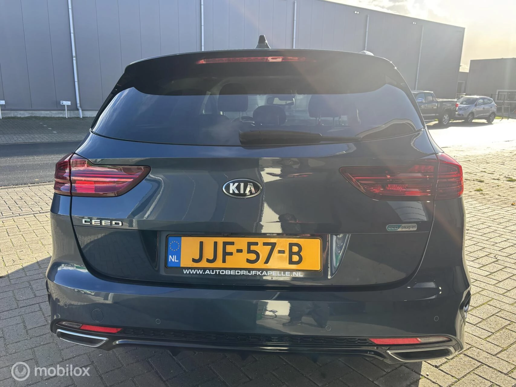 Hoofdafbeelding Kia Ceed Sportswagon