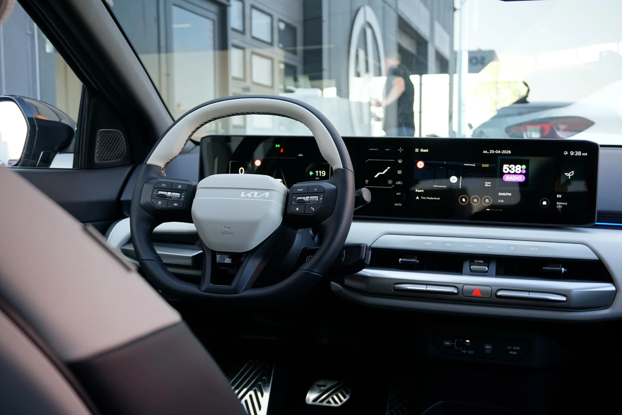 Hoofdafbeelding Kia EV4