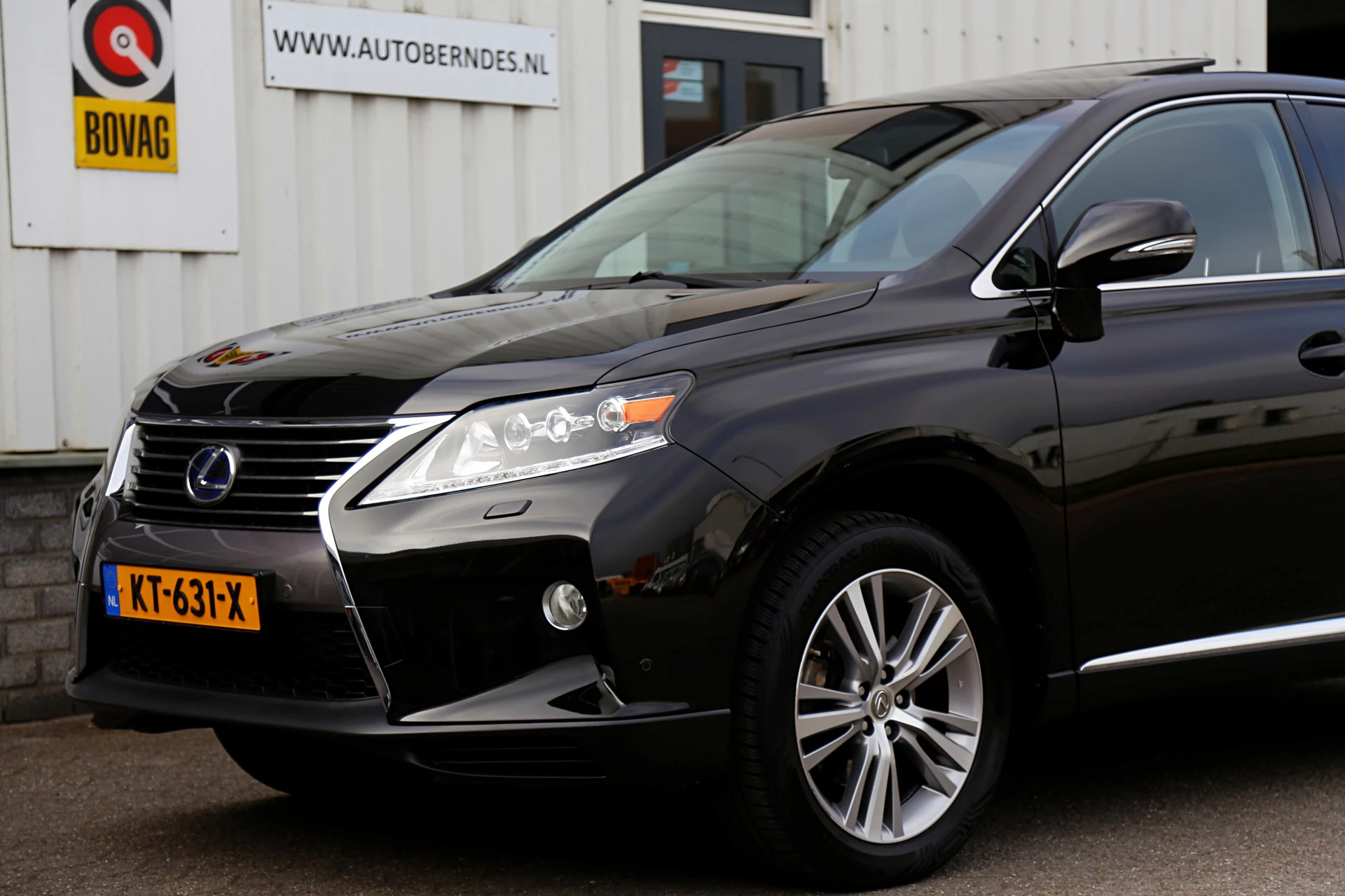 Hoofdafbeelding Lexus RX