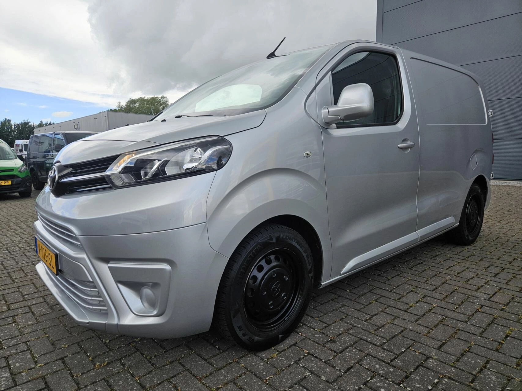 Hoofdafbeelding Toyota ProAce