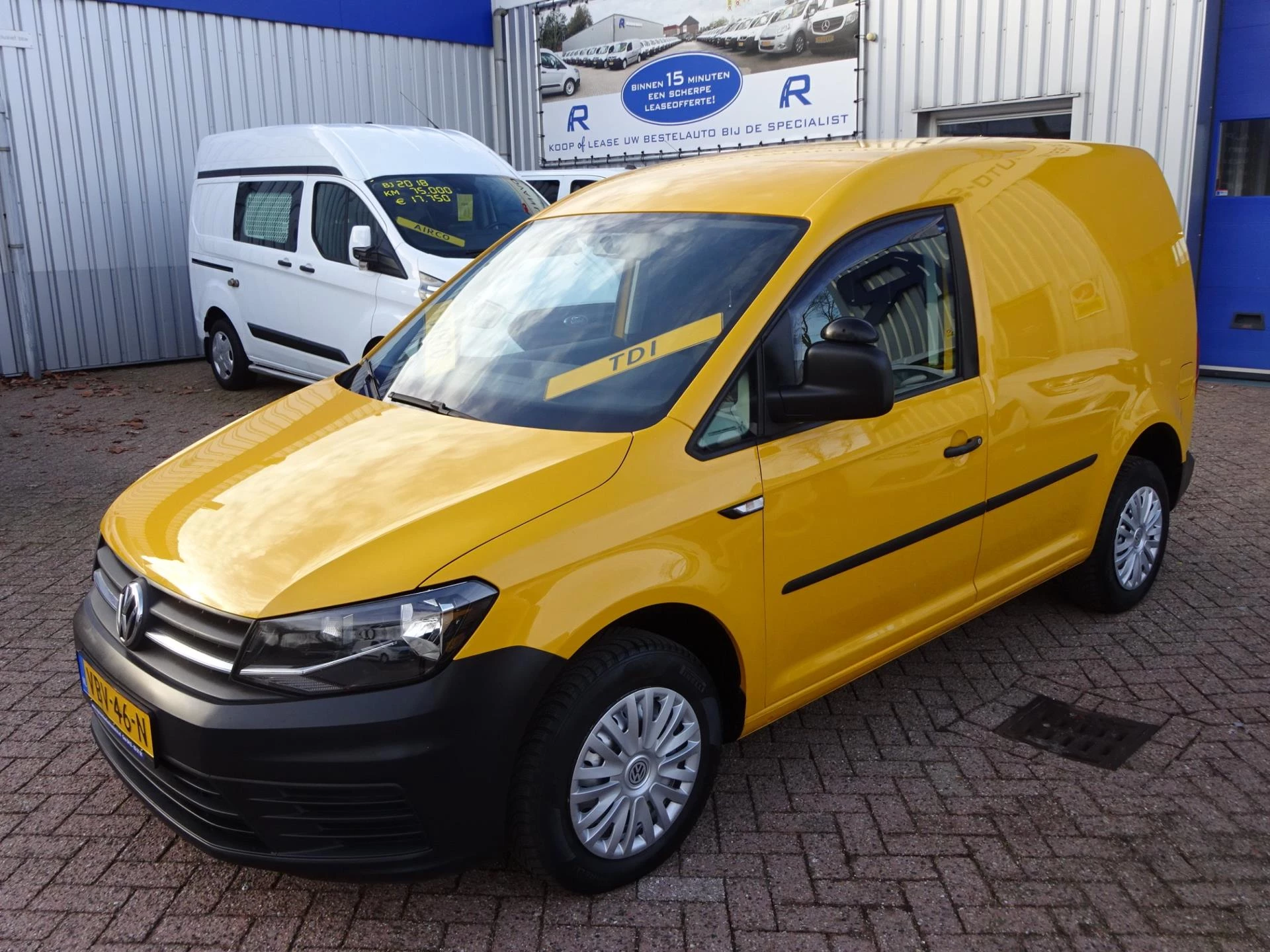 Hoofdafbeelding Volkswagen Caddy