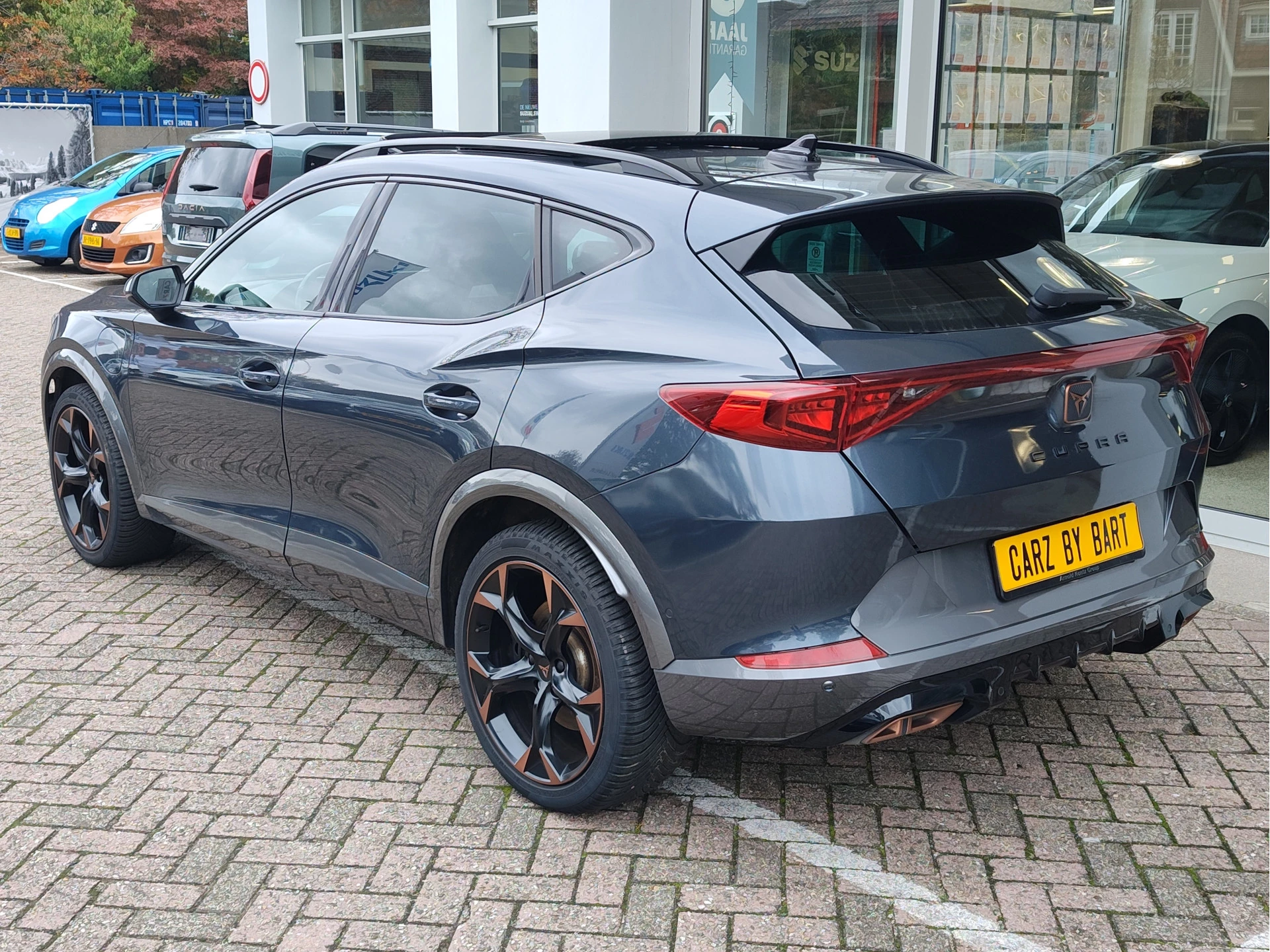 Hoofdafbeelding CUPRA Formentor