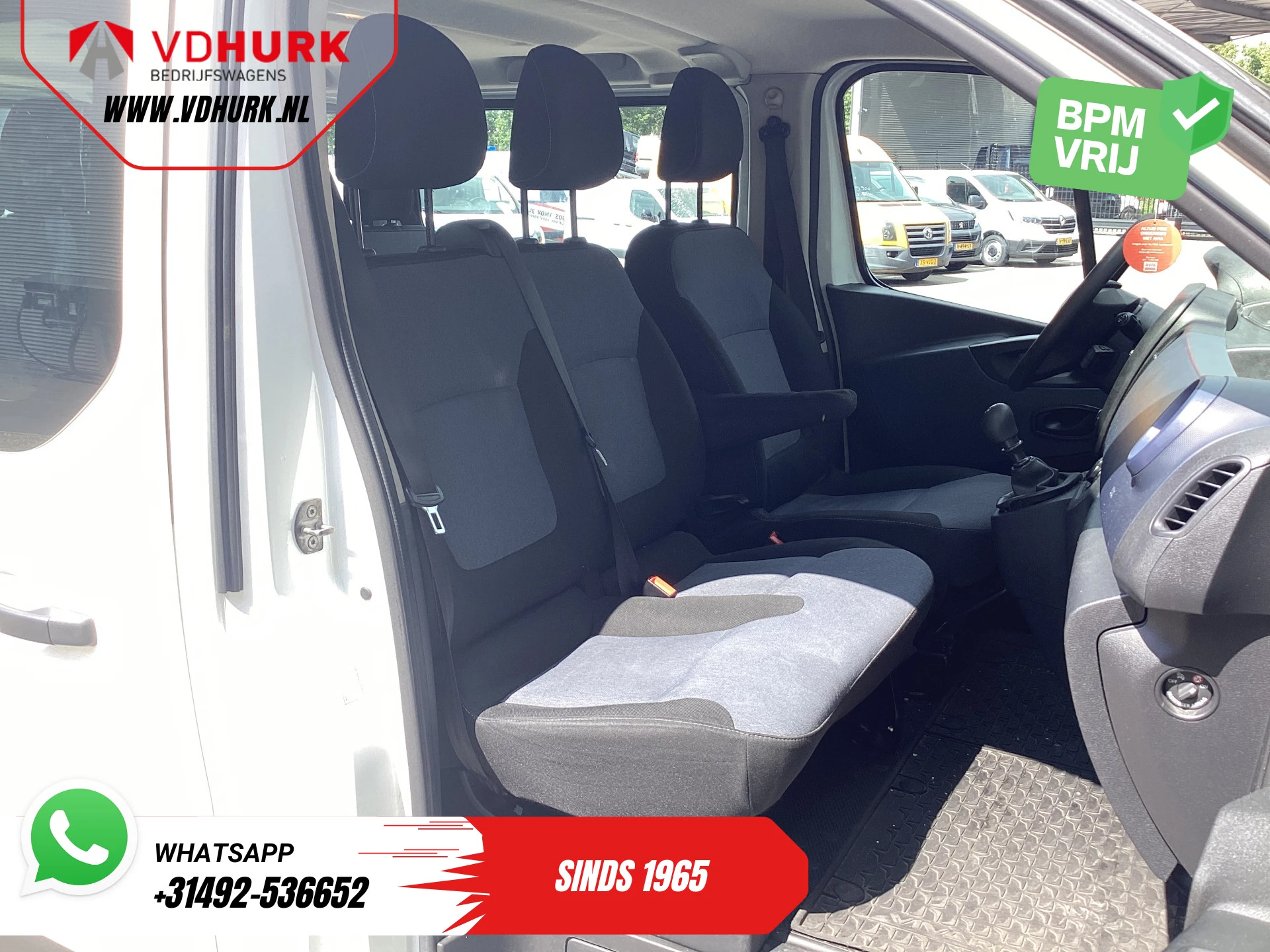 Hoofdafbeelding Opel Vivaro